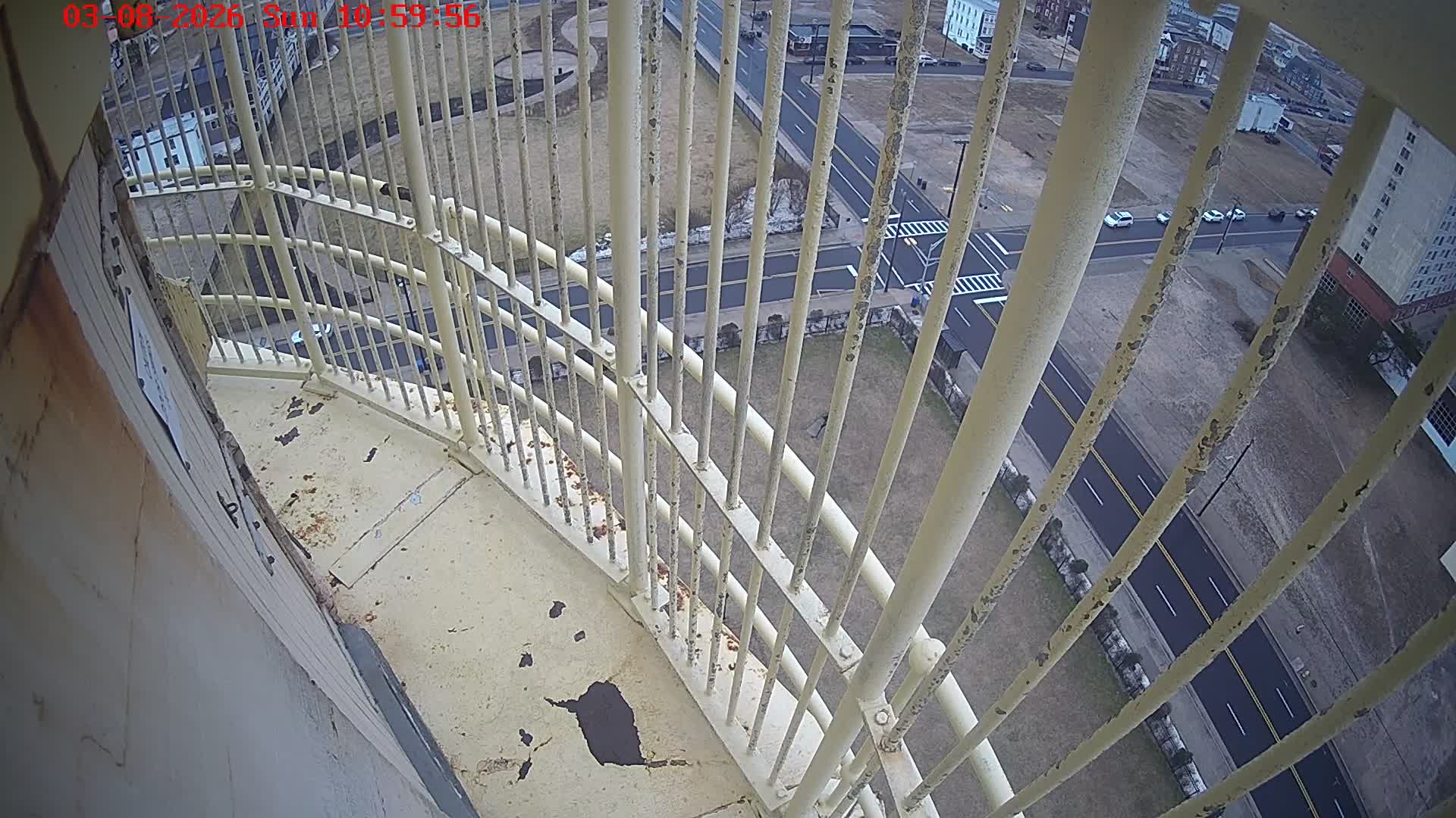 Absecon Lighthouse at the Top Selfie Cam (iMadeItToTheTop.com)