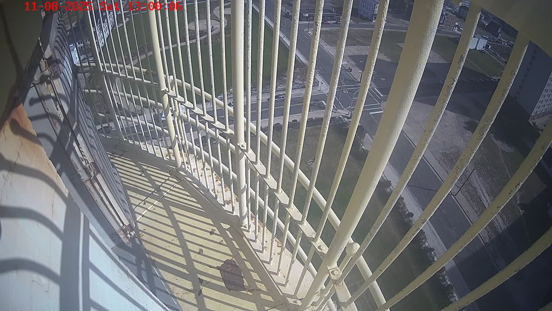 Absecon Lighthouse at the Top Selfie Cam (iMadeItToTheTop.com)