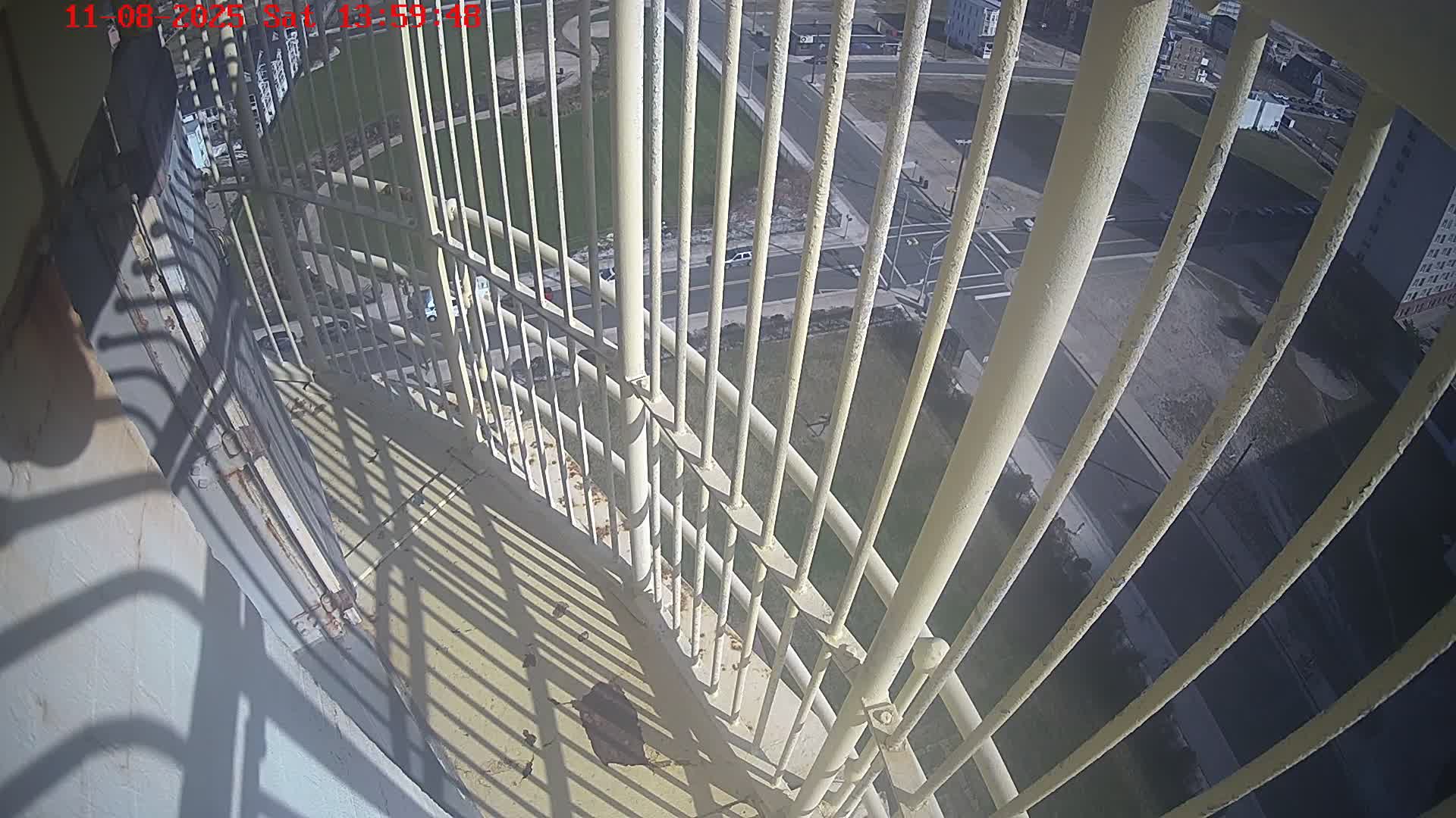 Absecon Lighthouse at the Top Selfie Cam (iMadeItToTheTop.com)