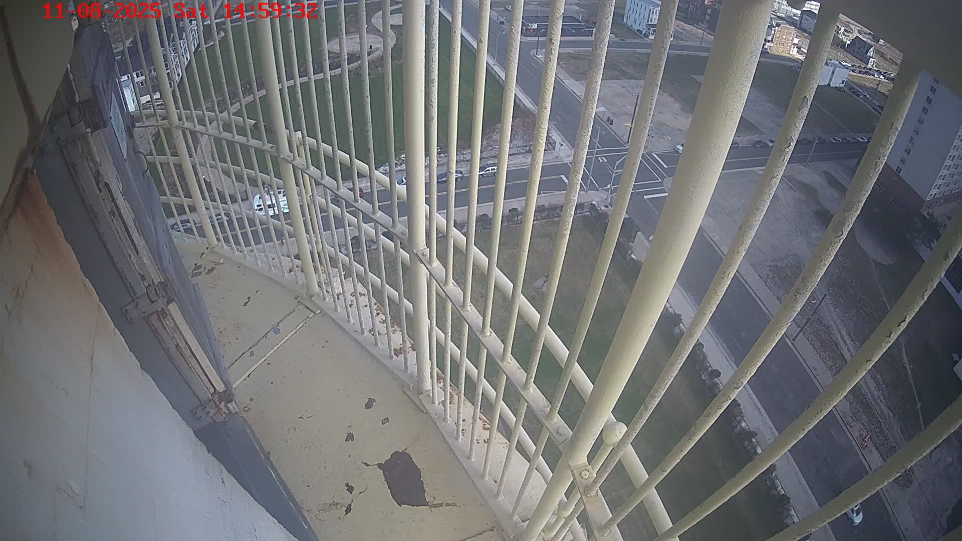 Absecon Lighthouse at the Top Selfie Cam (iMadeItToTheTop.com)