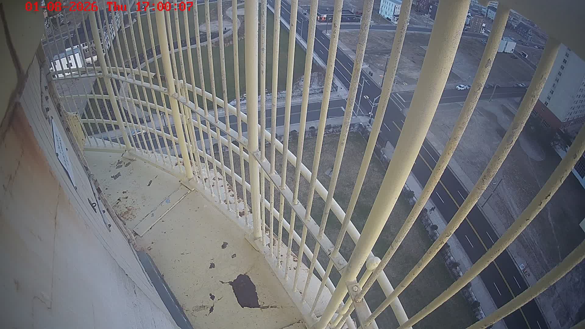 Absecon Lighthouse at the Top Selfie Cam (iMadeItToTheTop.com)