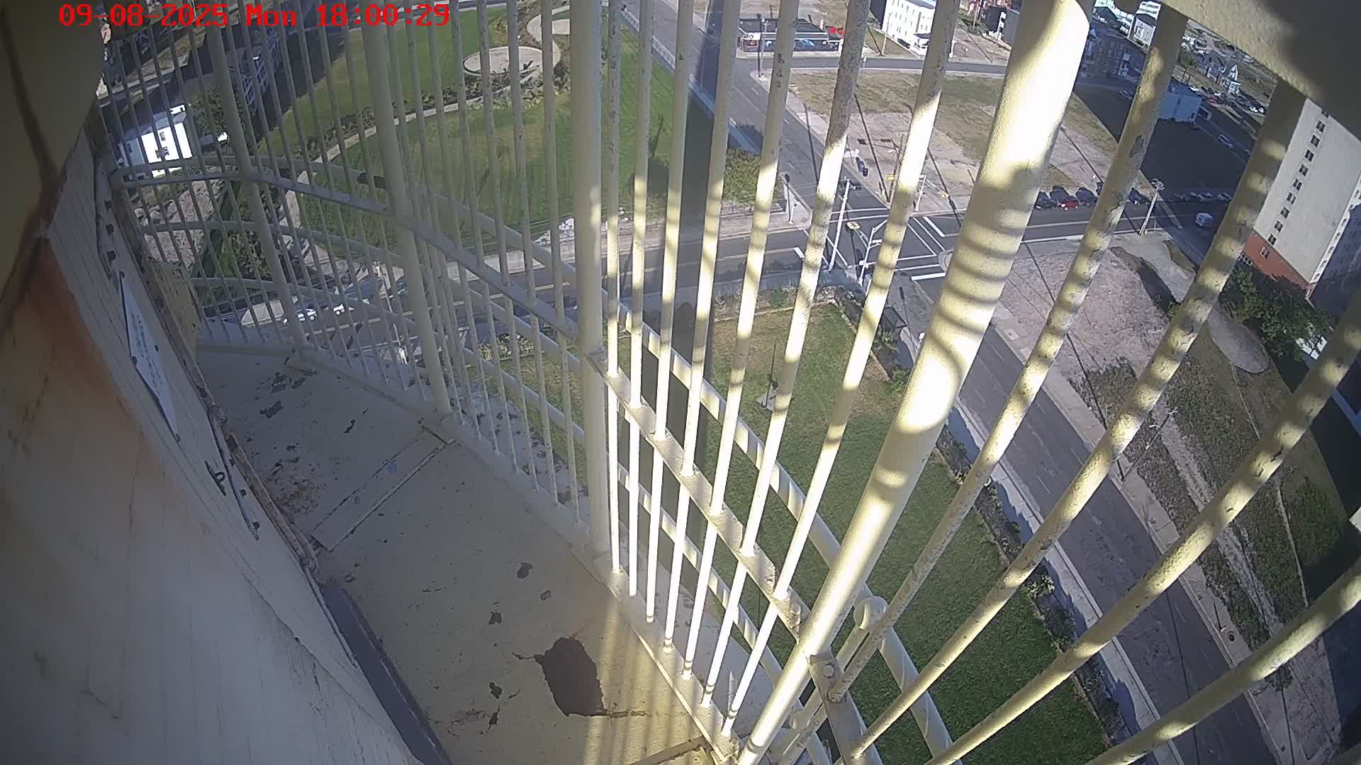 Absecon Lighthouse at the Top Selfie Cam (iMadeItToTheTop.com)