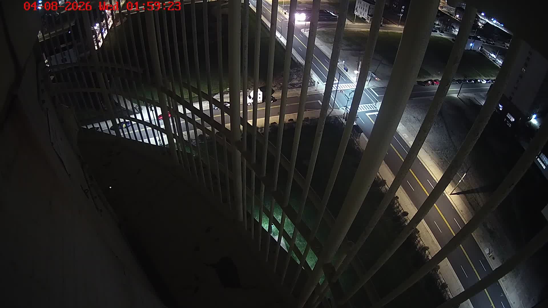 Absecon Lighthouse at the Top Selfie Cam (iMadeItToTheTop.com)