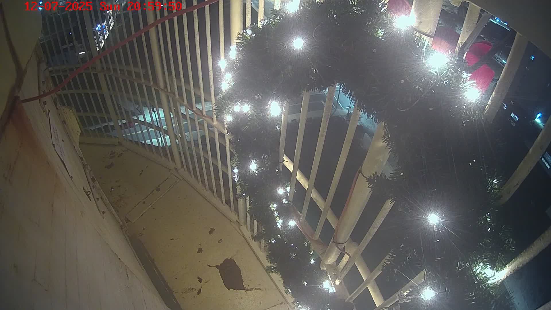 Absecon Lighthouse at the Top Selfie Cam (iMadeItToTheTop.com)