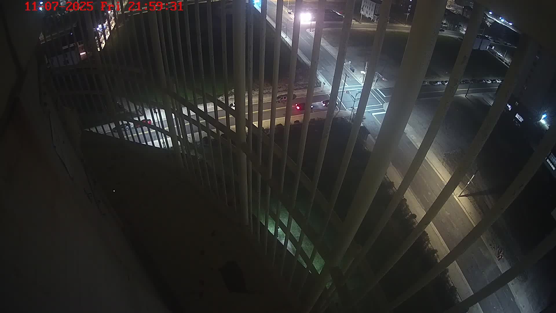 Absecon Lighthouse at the Top Selfie Cam (iMadeItToTheTop.com)