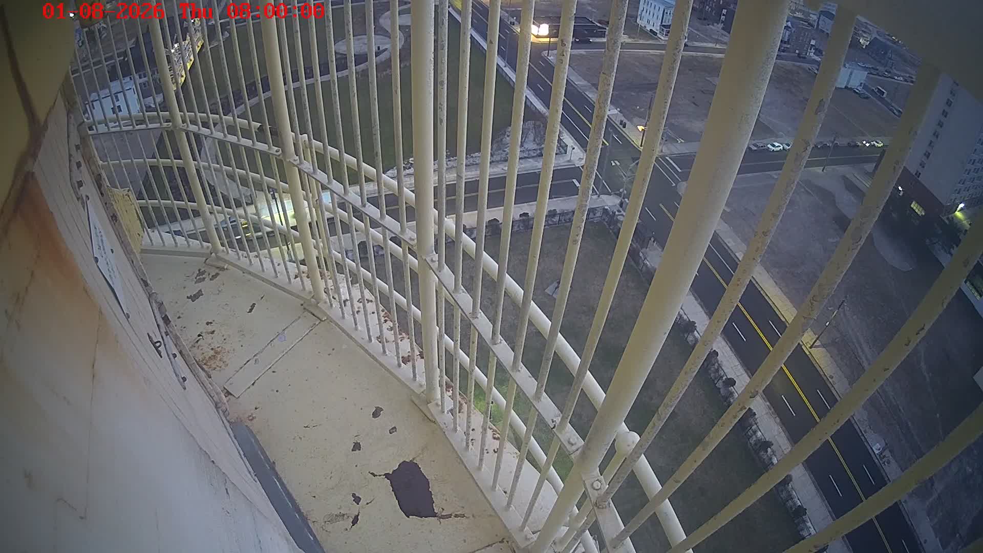 Absecon Lighthouse at the Top Selfie Cam (iMadeItToTheTop.com)