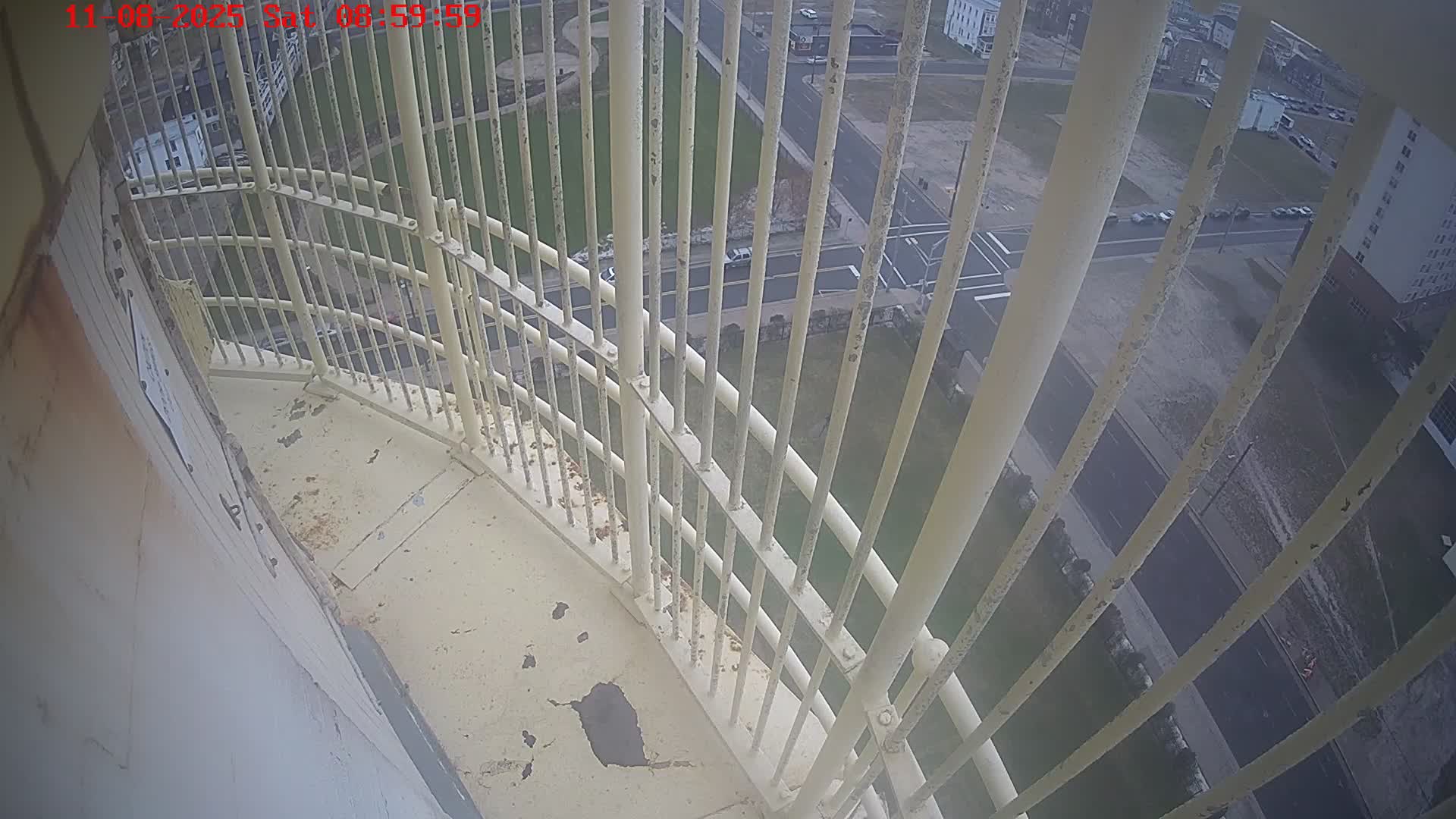 Absecon Lighthouse at the Top Selfie Cam (iMadeItToTheTop.com)