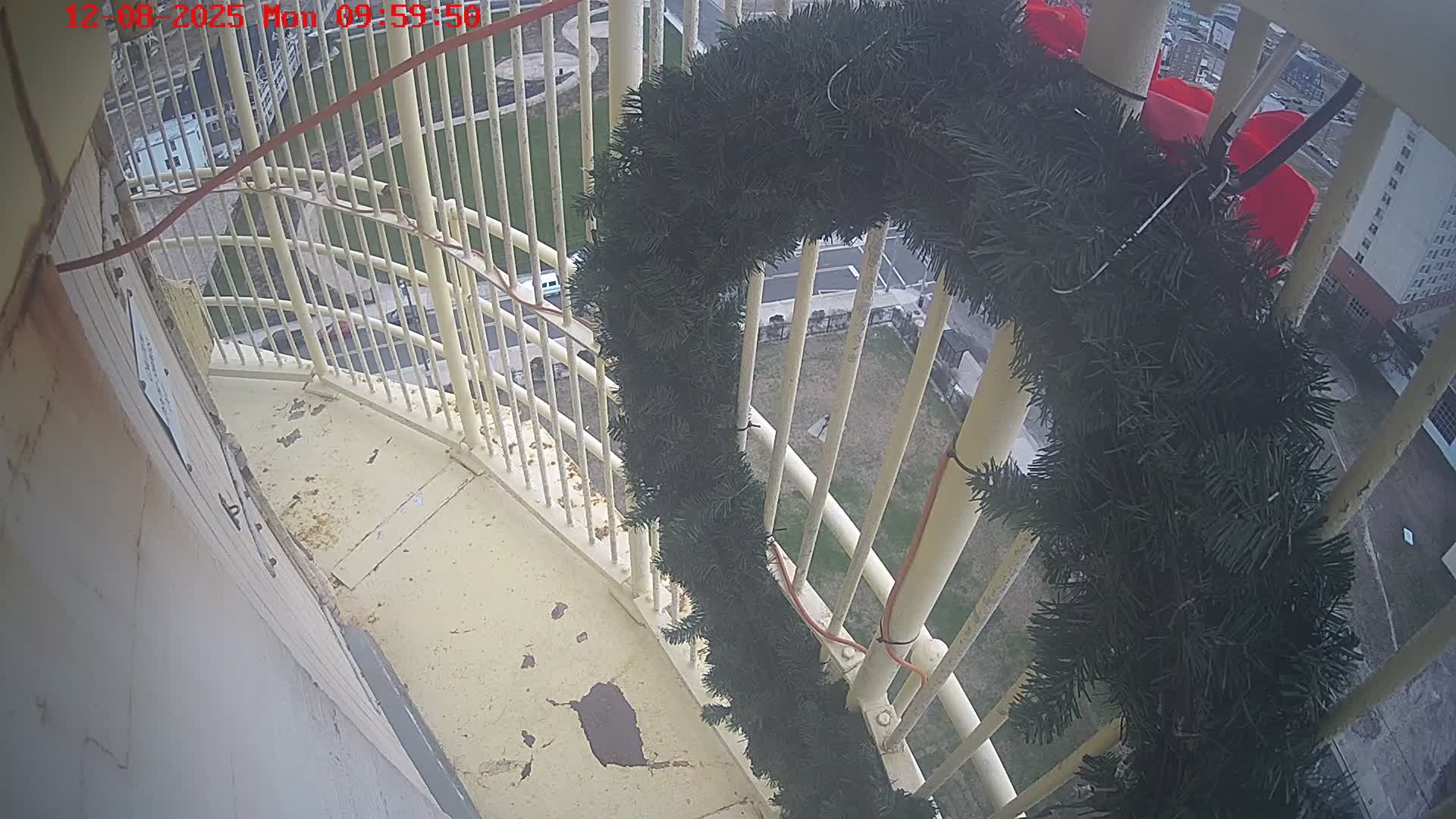 Absecon Lighthouse at the Top Selfie Cam (iMadeItToTheTop.com)