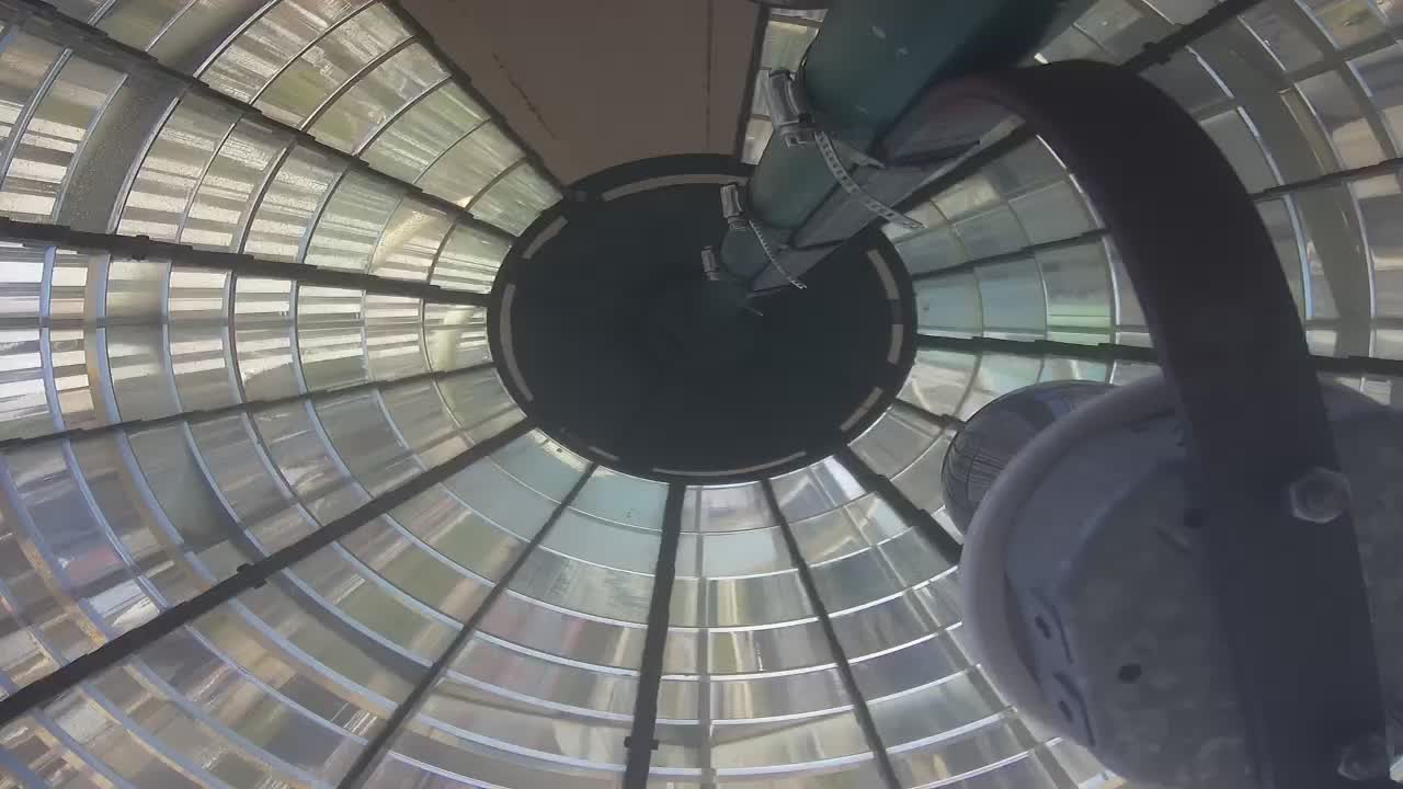 Absecon Lighthouse Fresnel Lens Cam