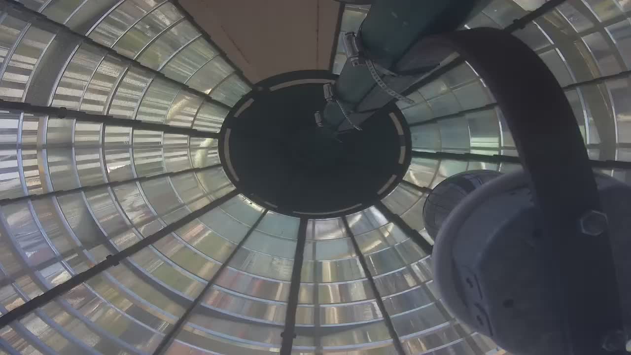 Absecon Lighthouse Fresnel Lens Cam