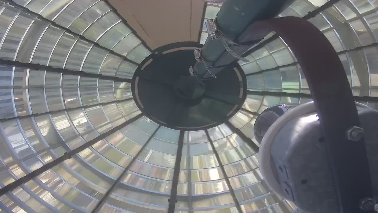 Absecon Lighthouse Fresnel Lens Cam