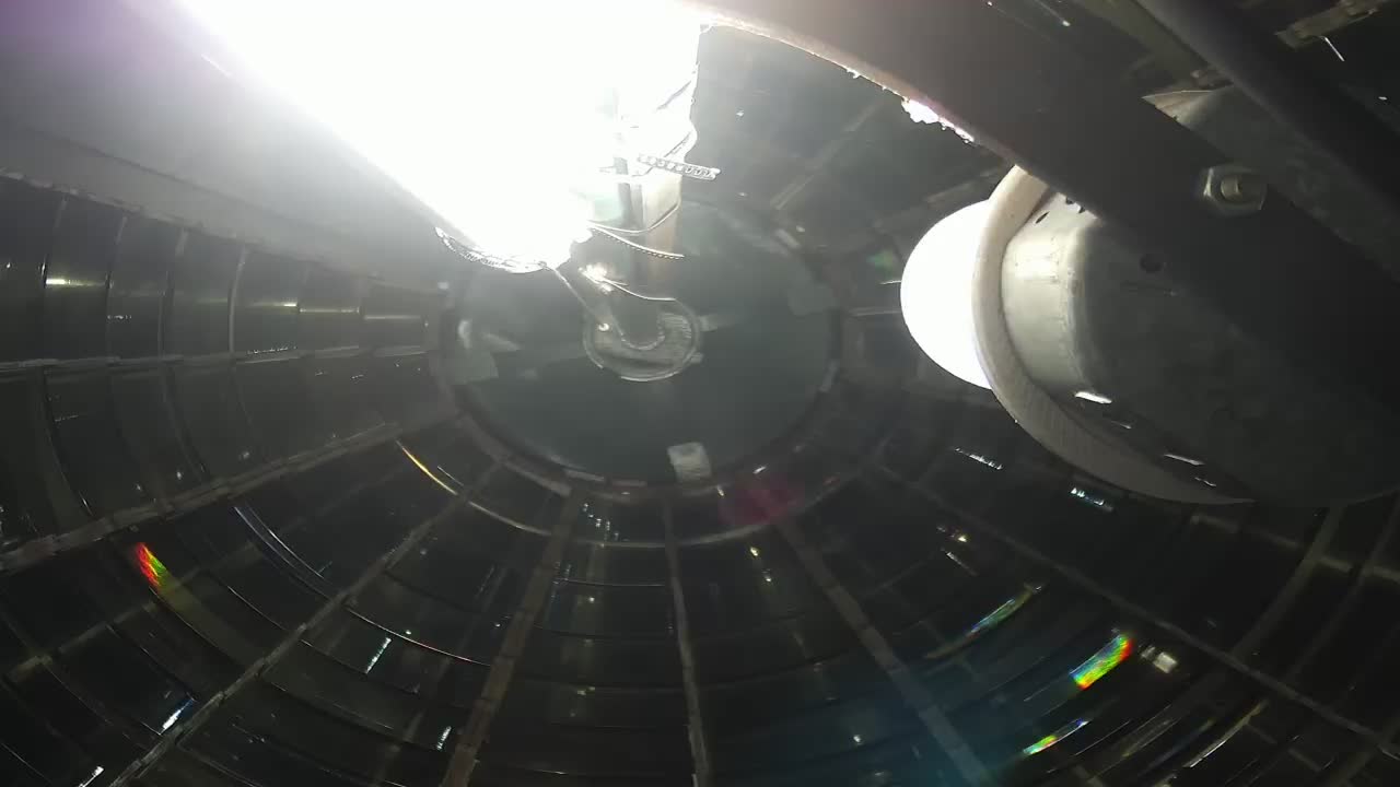 Absecon Lighthouse Fresnel Lens Cam
