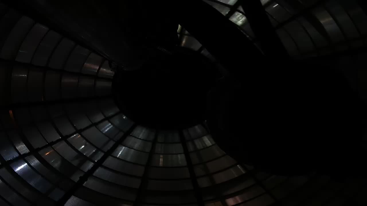 Absecon Lighthouse Fresnel Lens Cam