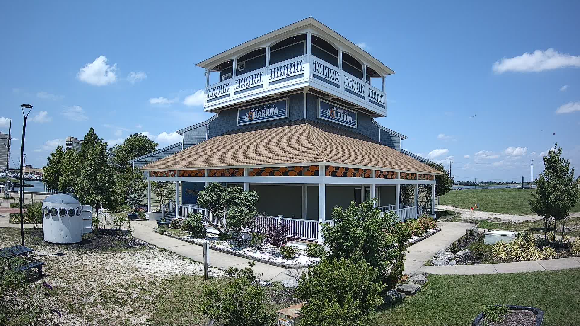 AC Aquarium Front Lawn