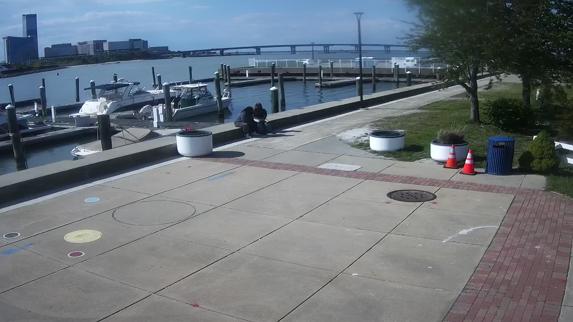 AC Aquarium Gardners Basin Looking Northwest