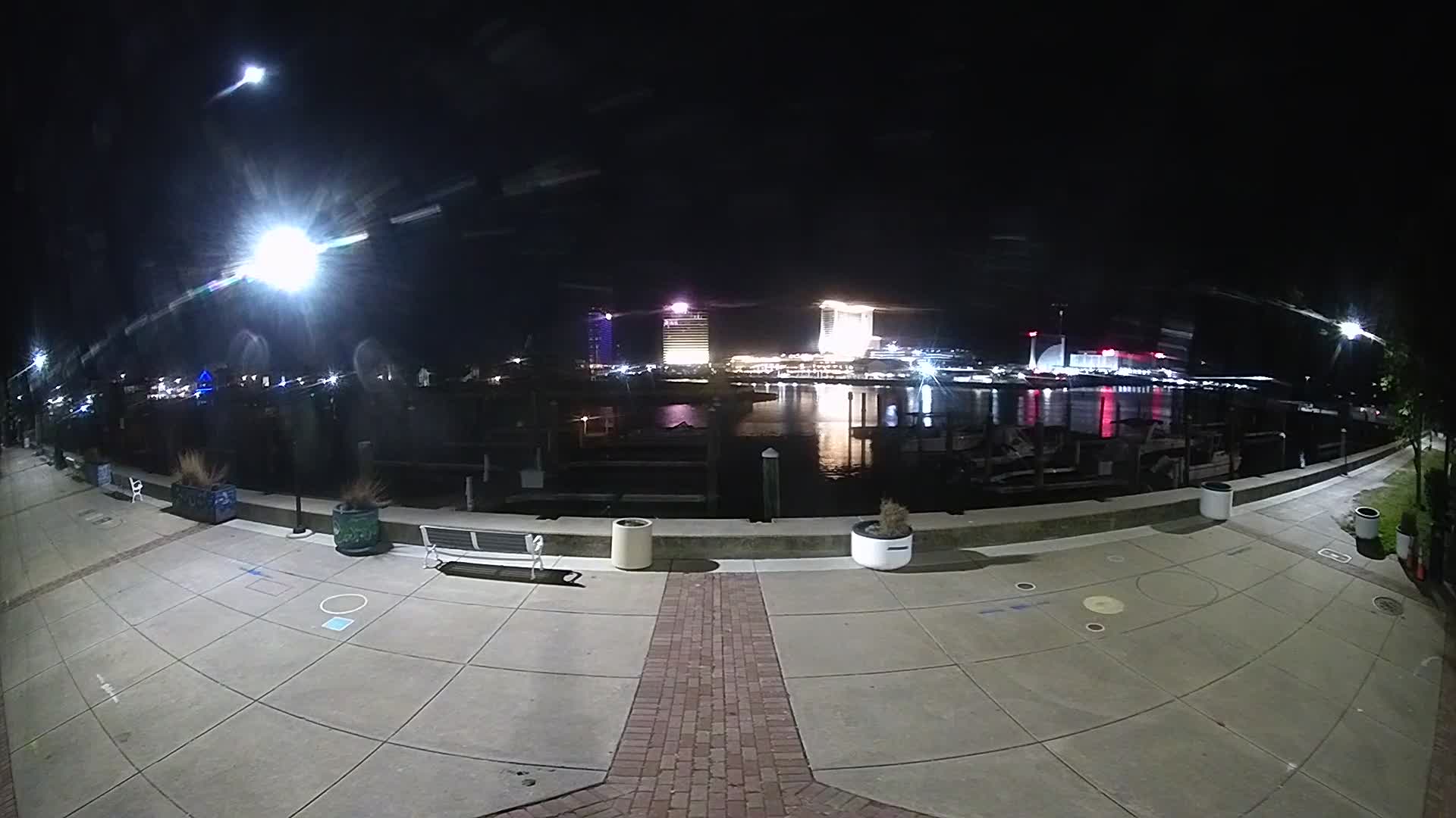 AC Aquarium Gardners Basin Casino Pano View