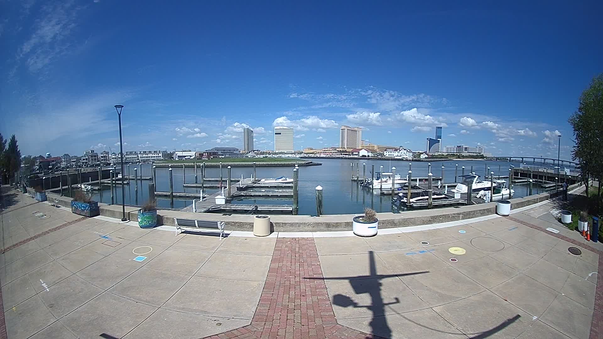 AC Aquarium Gardners Basin Casino Pano View