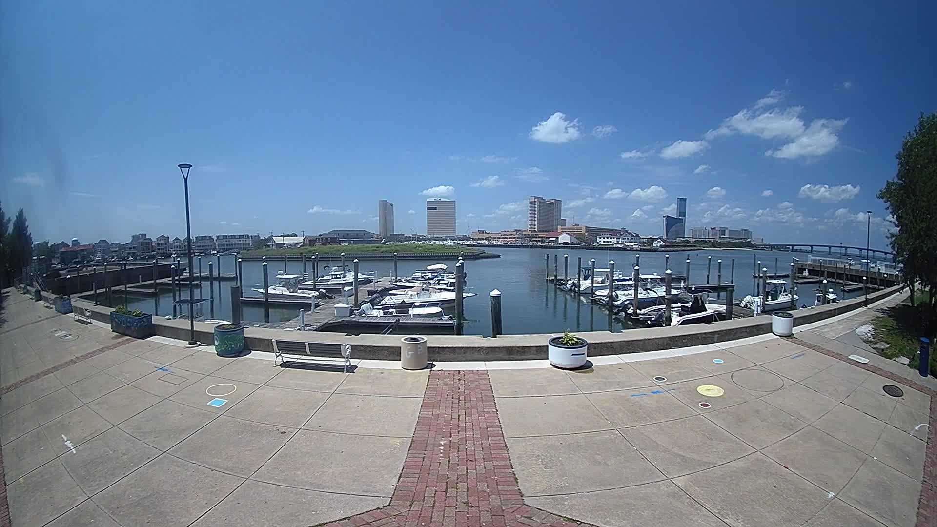 AC Aquarium Gardners Basin Casino Pano View