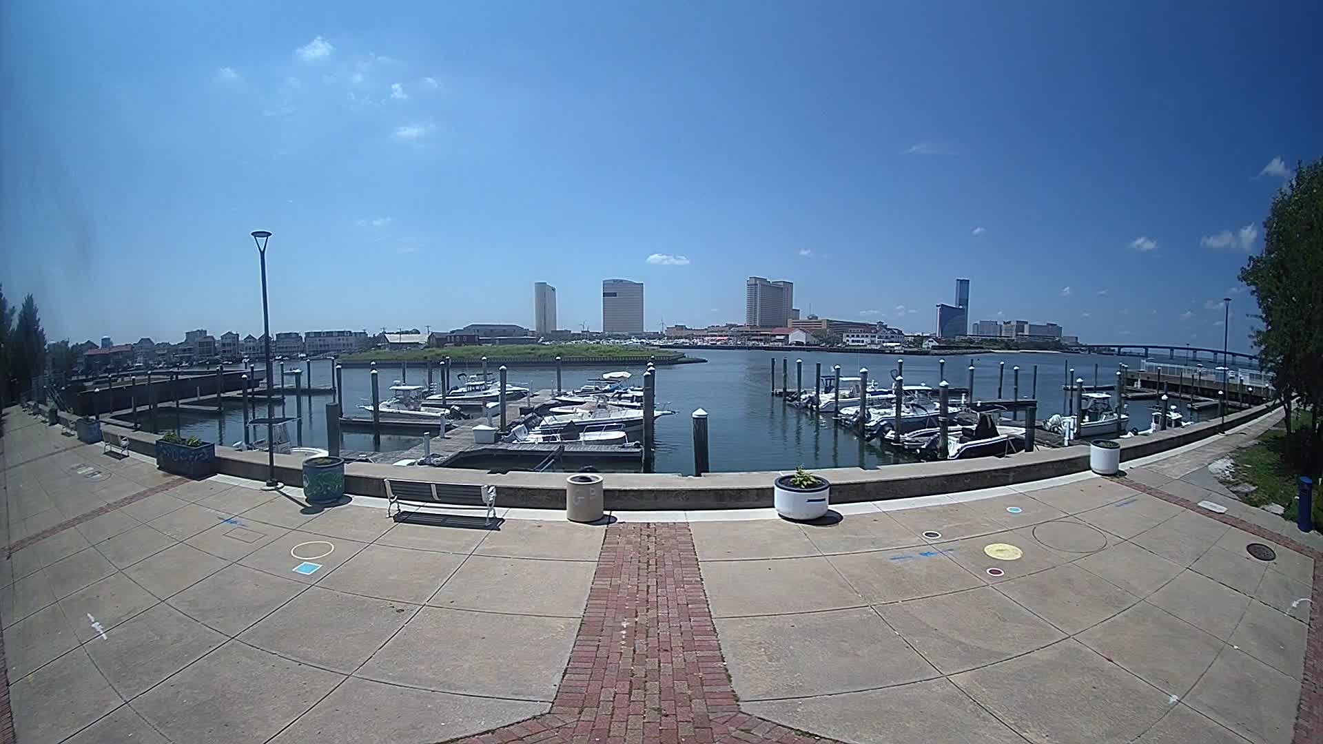 AC Aquarium Gardners Basin Casino Pano View