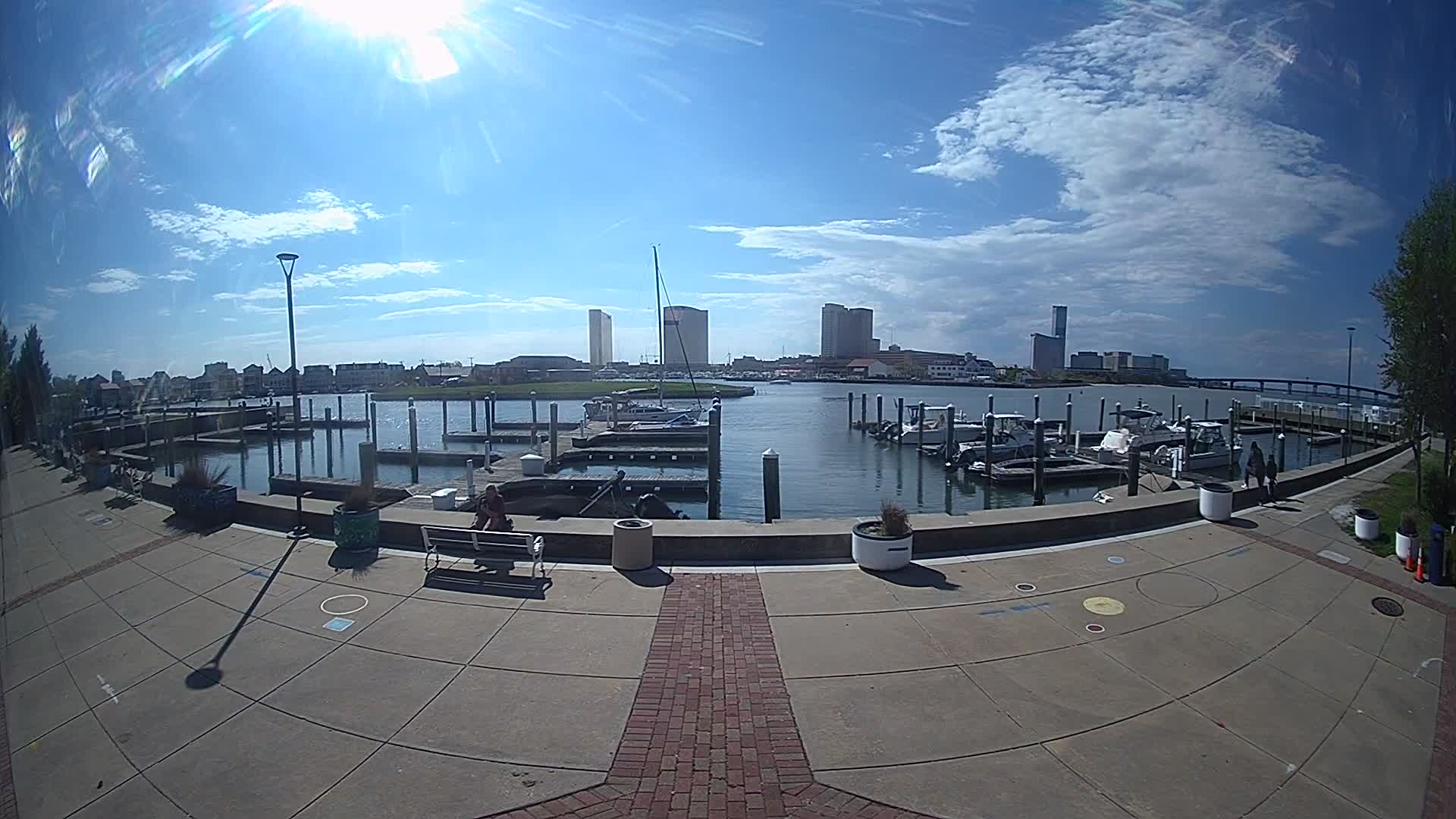 AC Aquarium Gardners Basin Casino Pano View