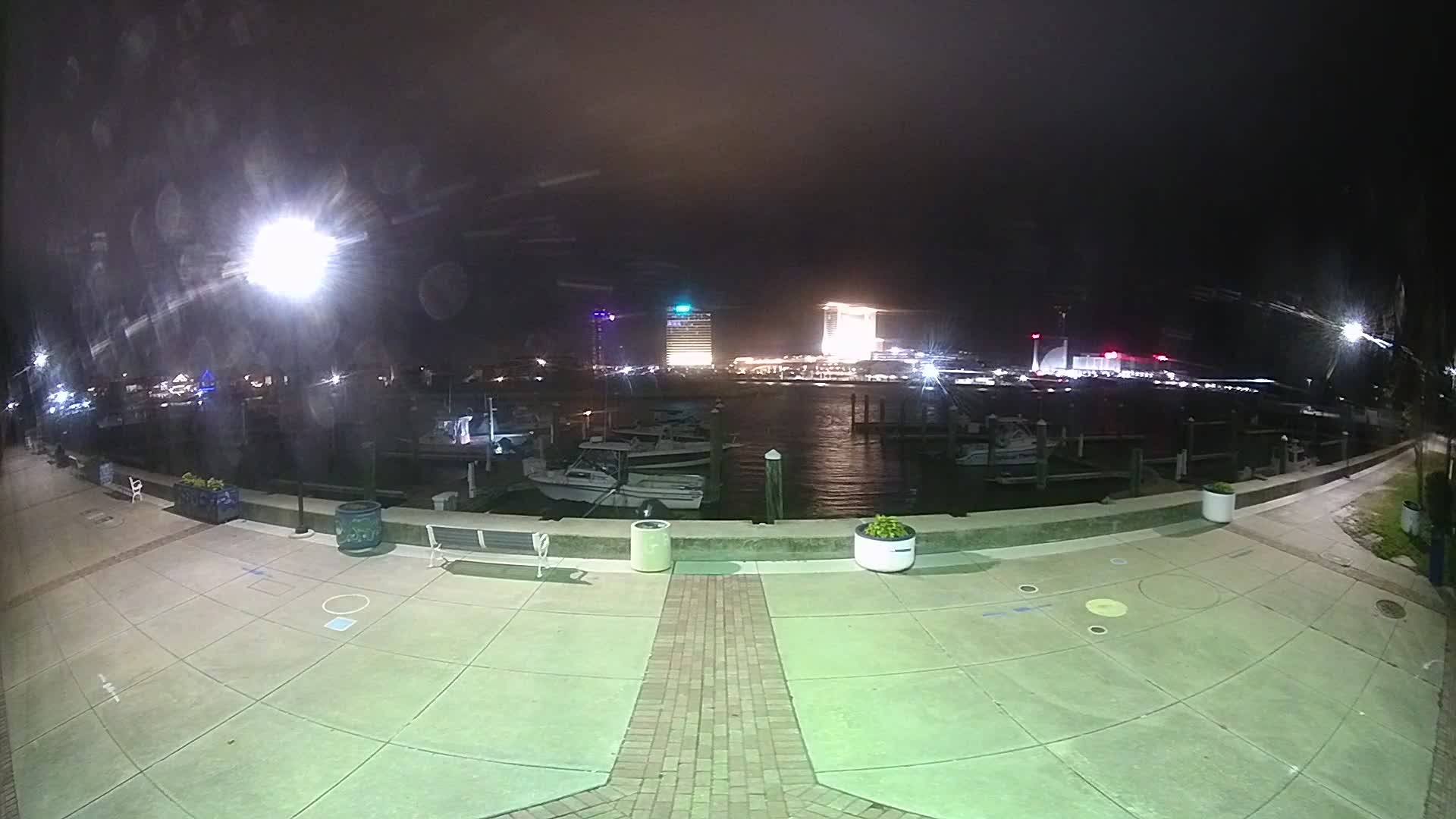 AC Aquarium Gardners Basin Casino Pano View