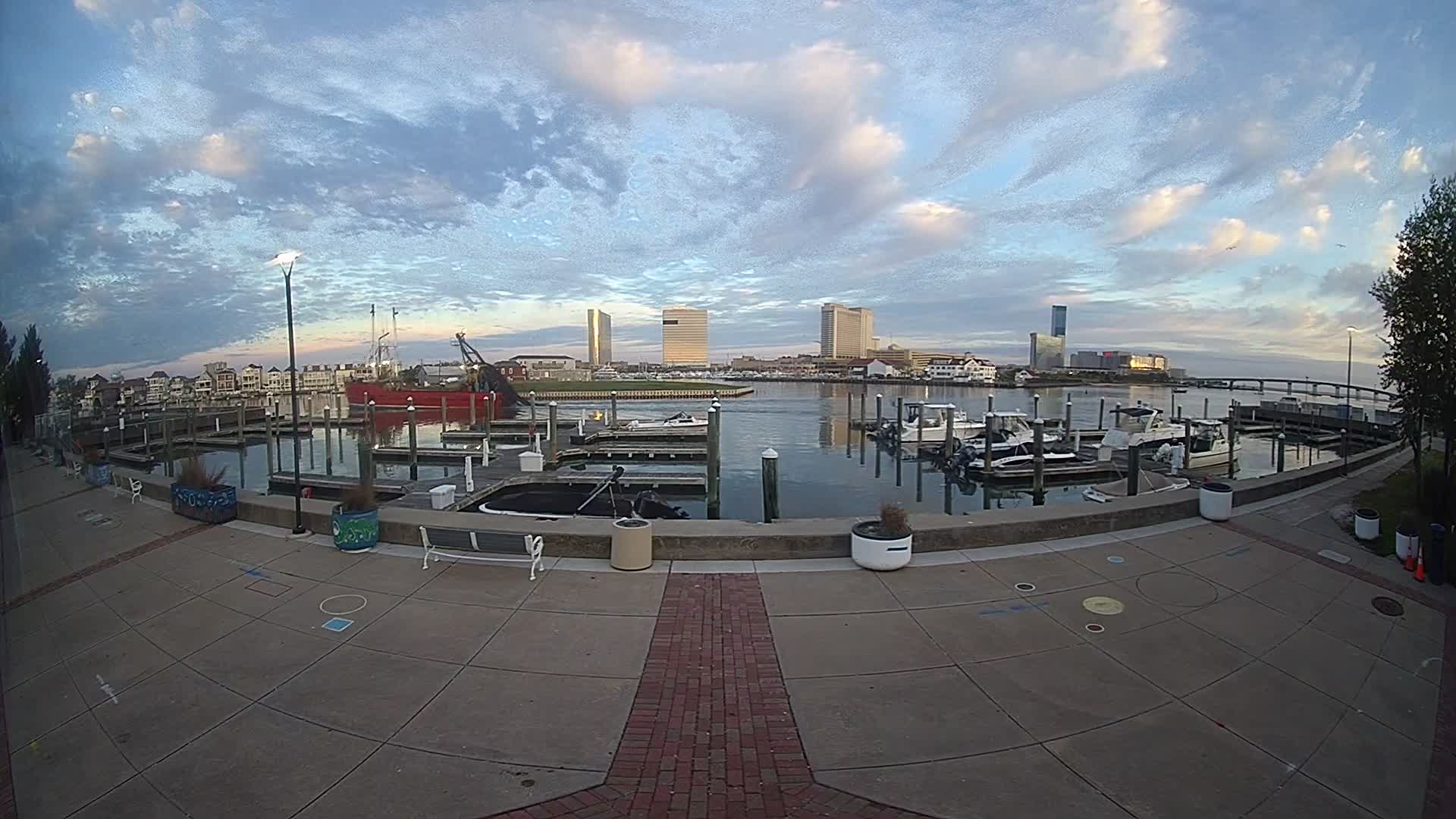 AC Aquarium Gardners Basin Casino Pano View