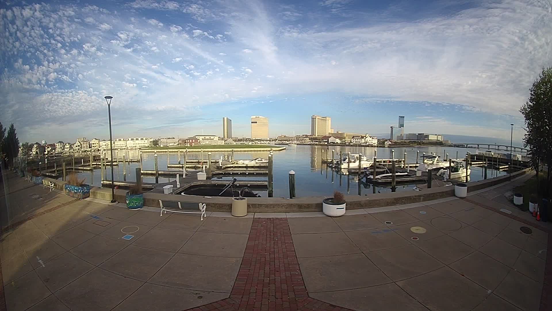 AC Aquarium Gardners Basin Casino Pano View