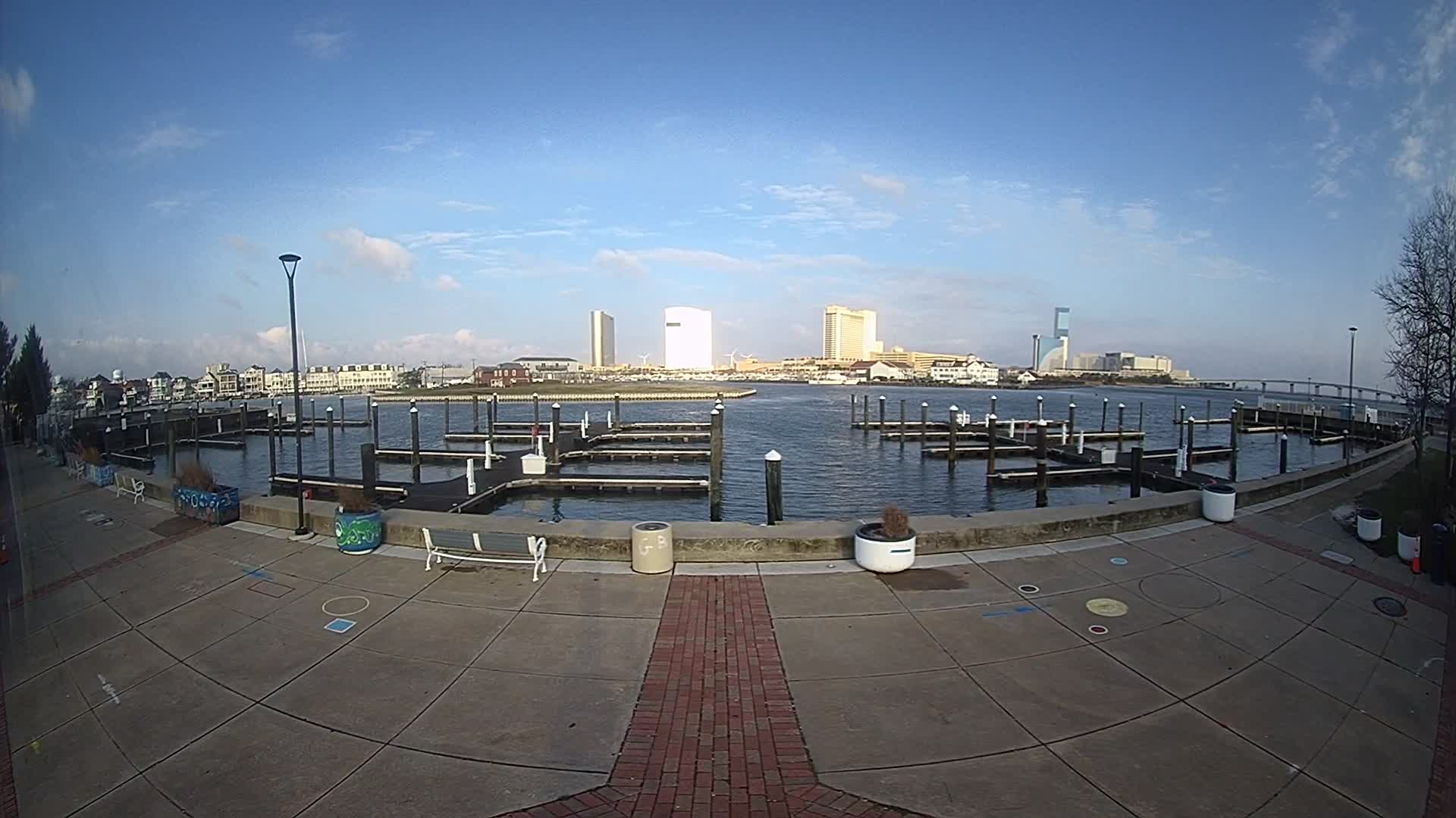 AC Aquarium Gardners Basin Casino Pano View