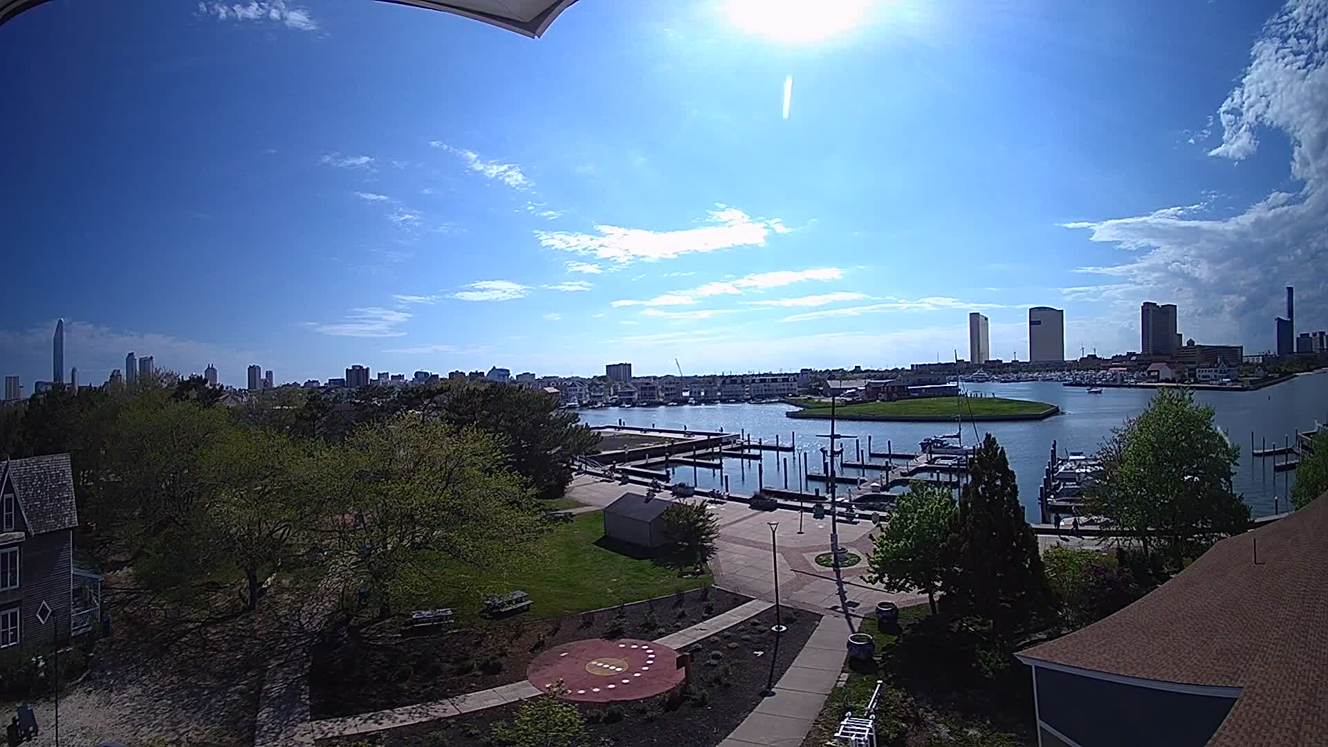 AC Aquarium Widows Walk Looking South