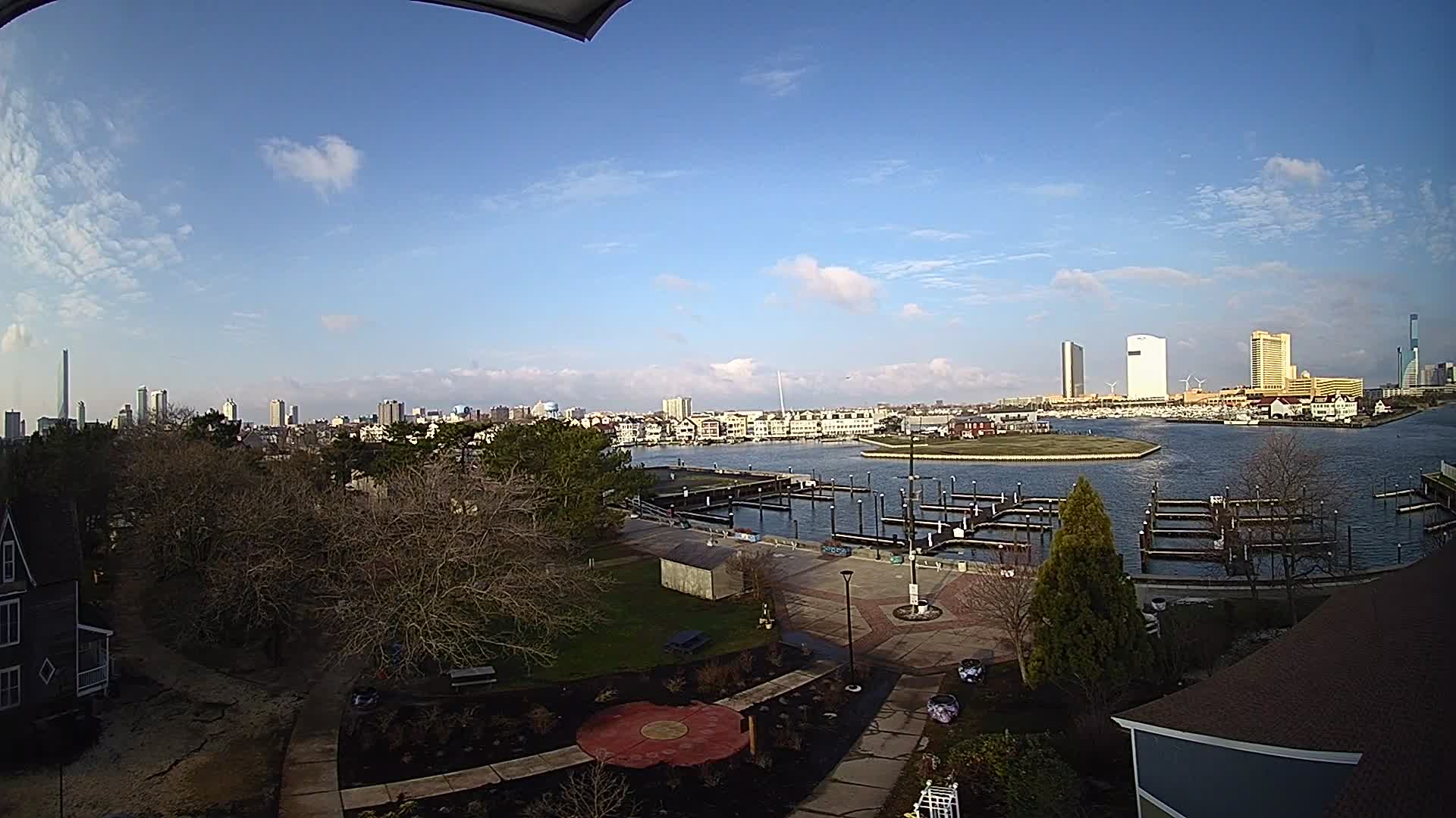 AC Aquarium Widows Walk Looking South