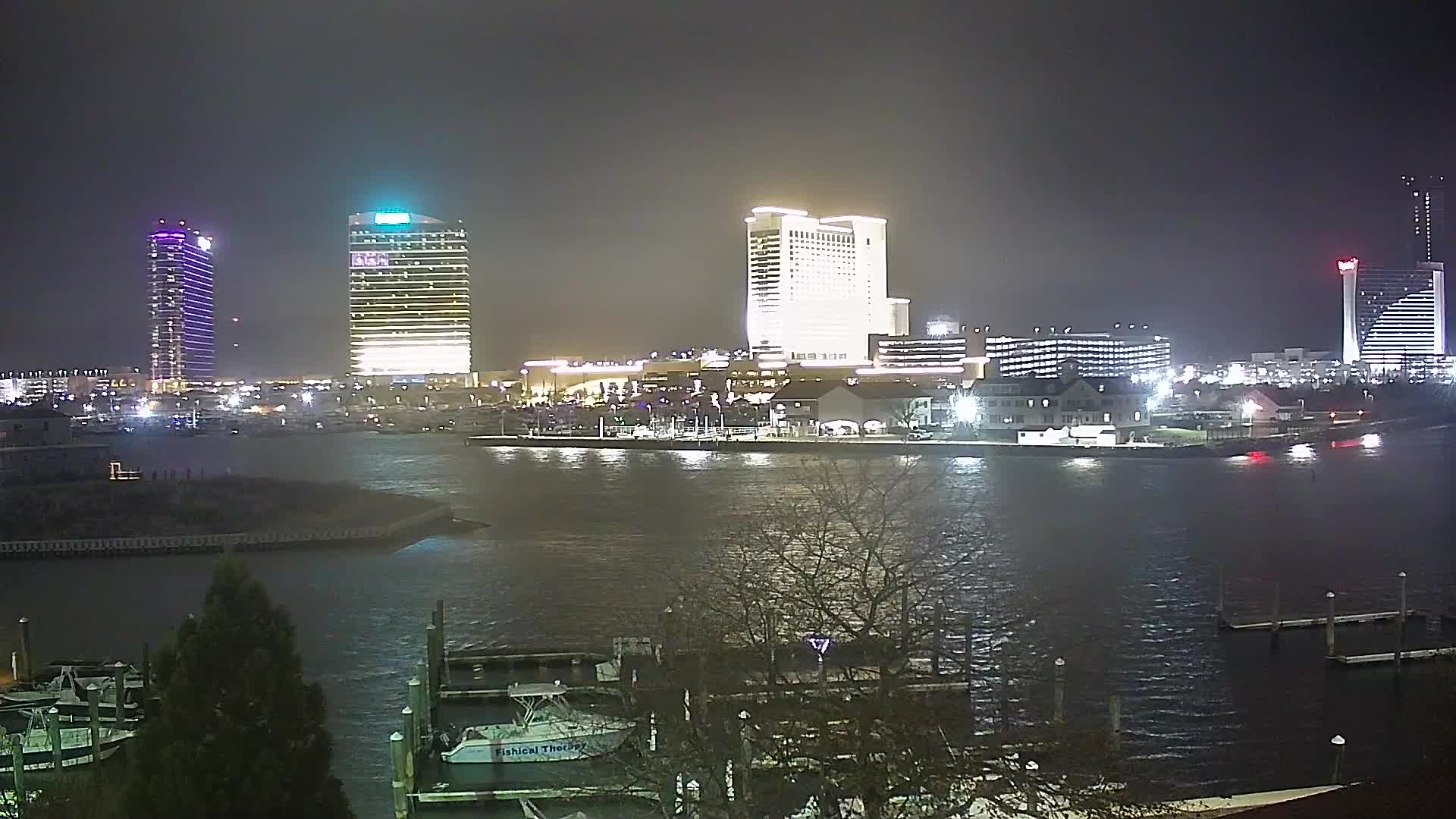 AC Aquarium Widows Walk Looking West