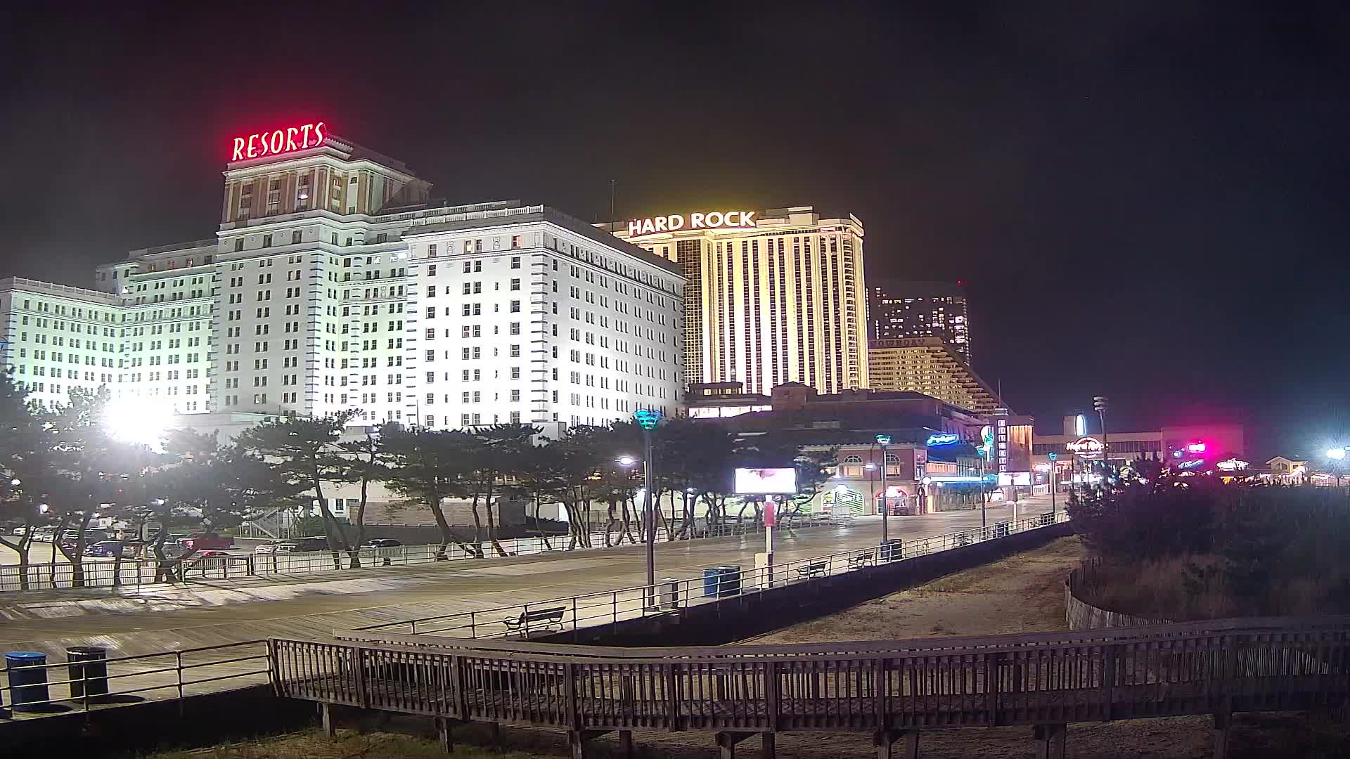 Atlantic City South Carolina & Boardwalk PTZ