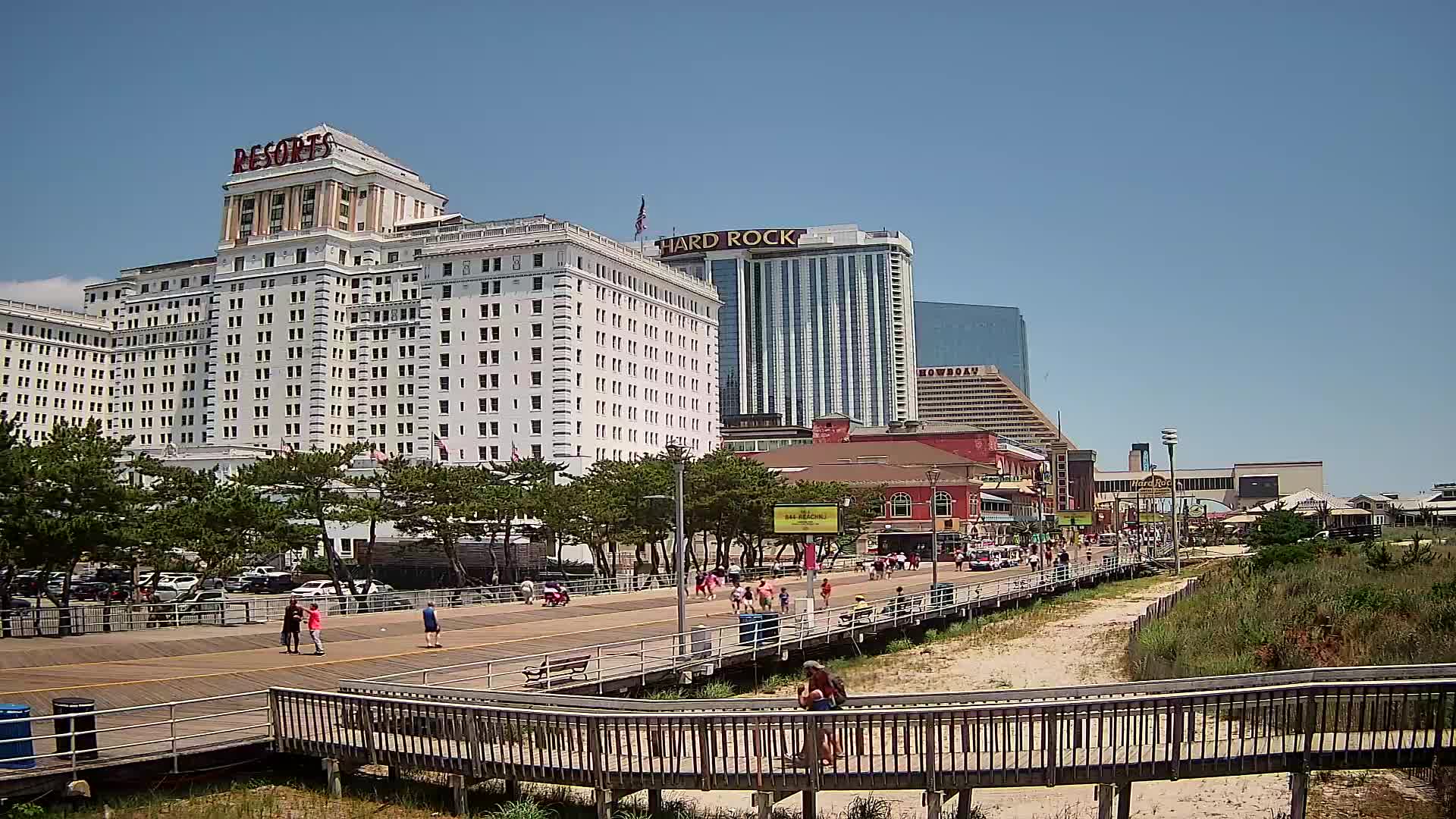 Atlantic City South Carolina & Boardwalk PTZ