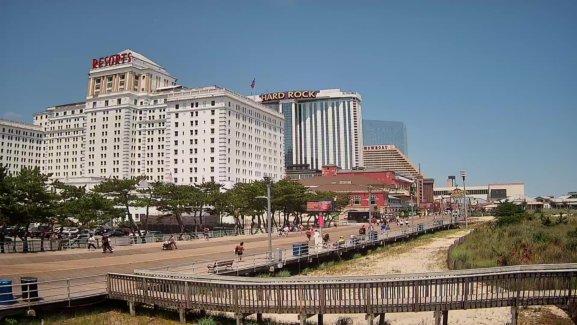 Atlantic City South Carolina & Boardwalk PTZ