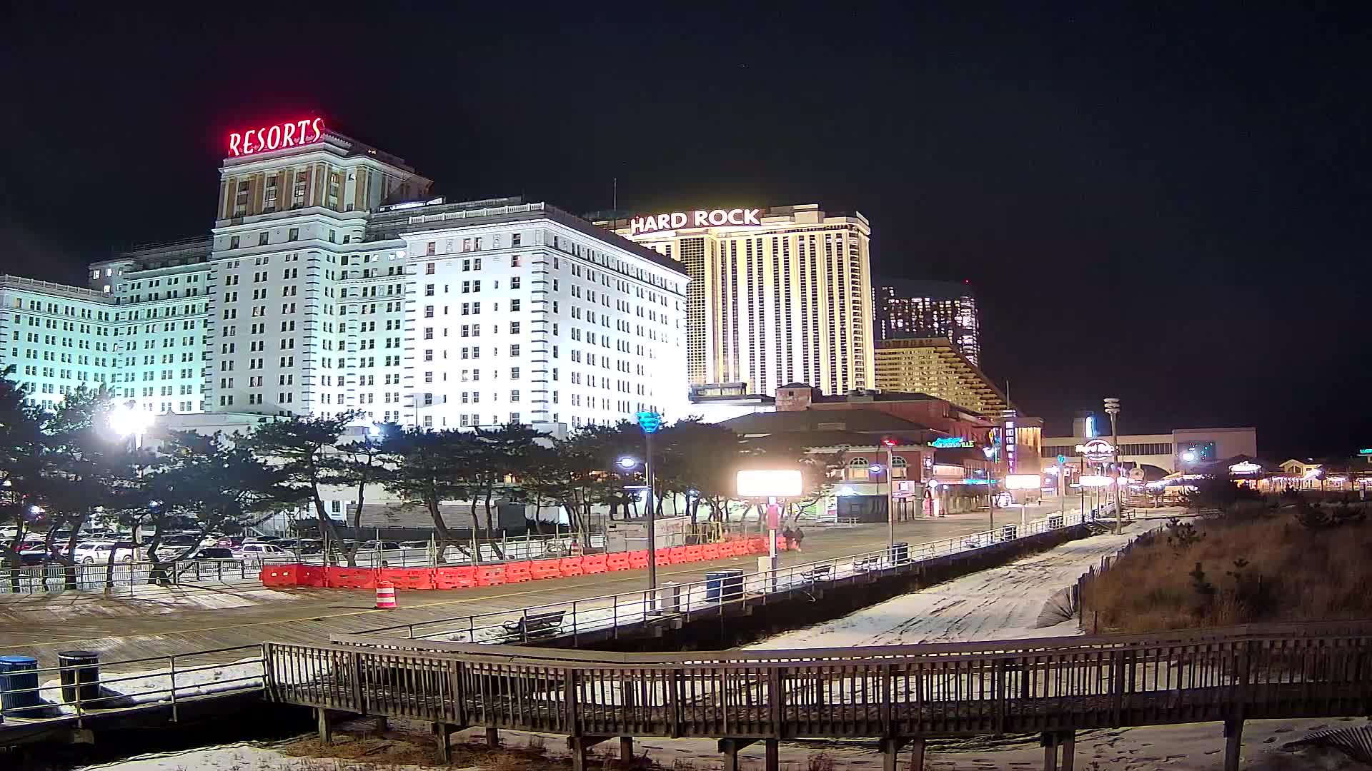 Atlantic City South Carolina & Boardwalk PTZ