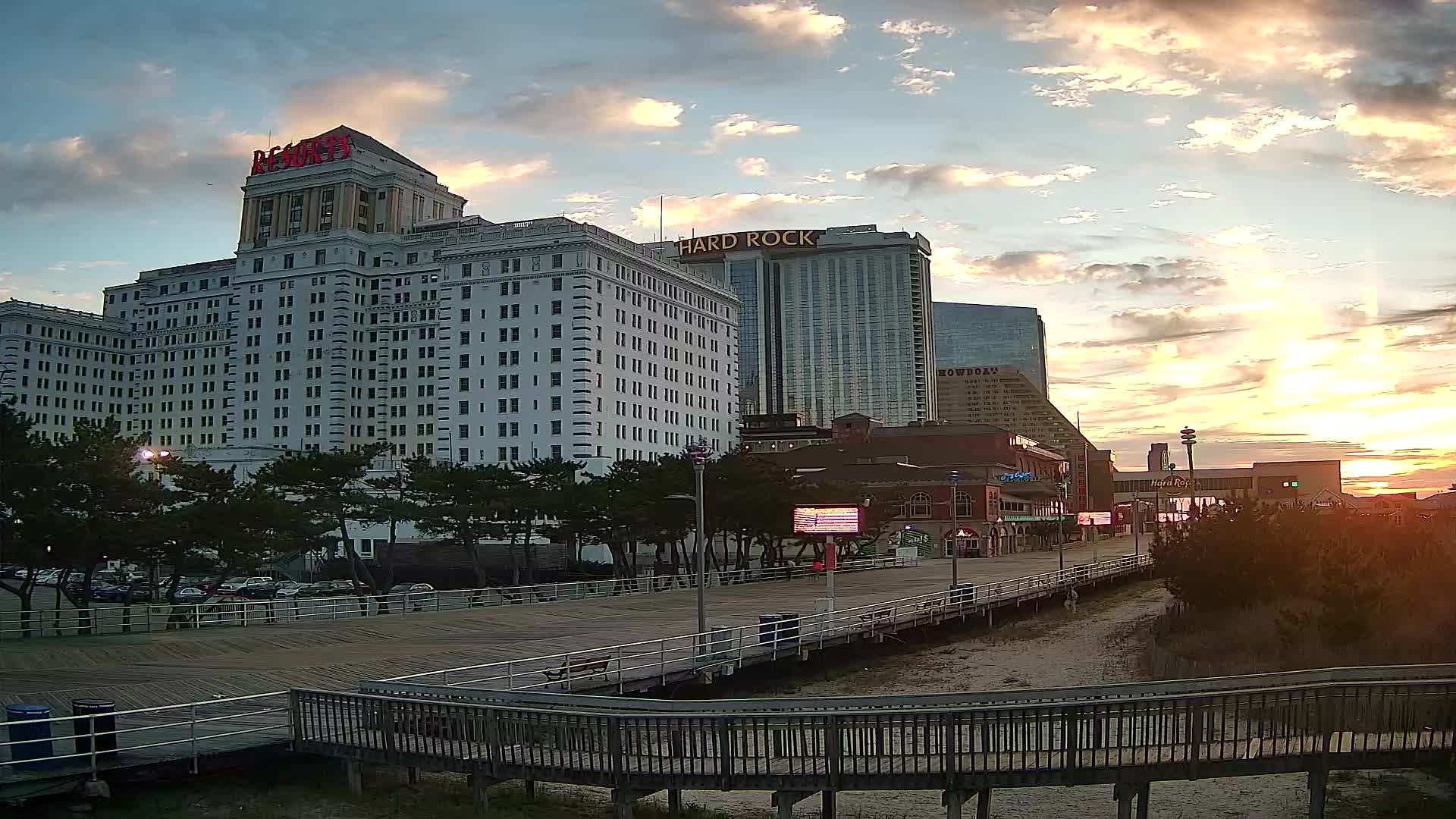 Atlantic City South Carolina & Boardwalk PTZ