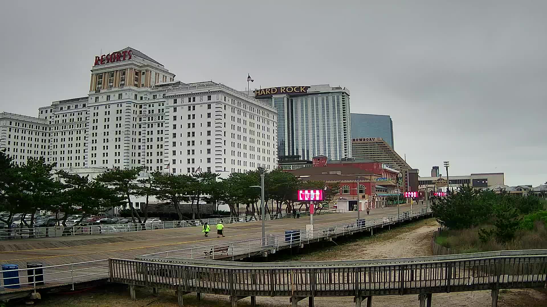Atlantic City South Carolina & Boardwalk PTZ