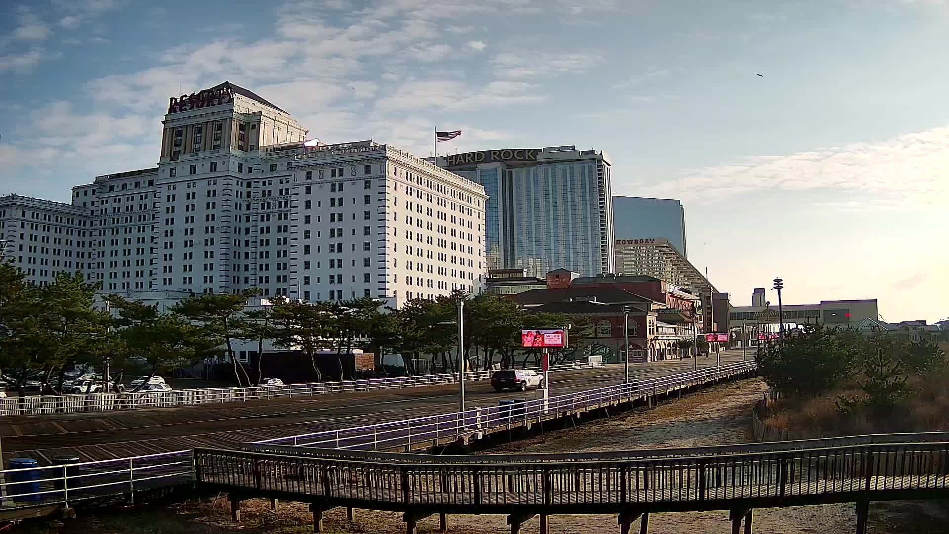 Atlantic City South Carolina & Boardwalk PTZ