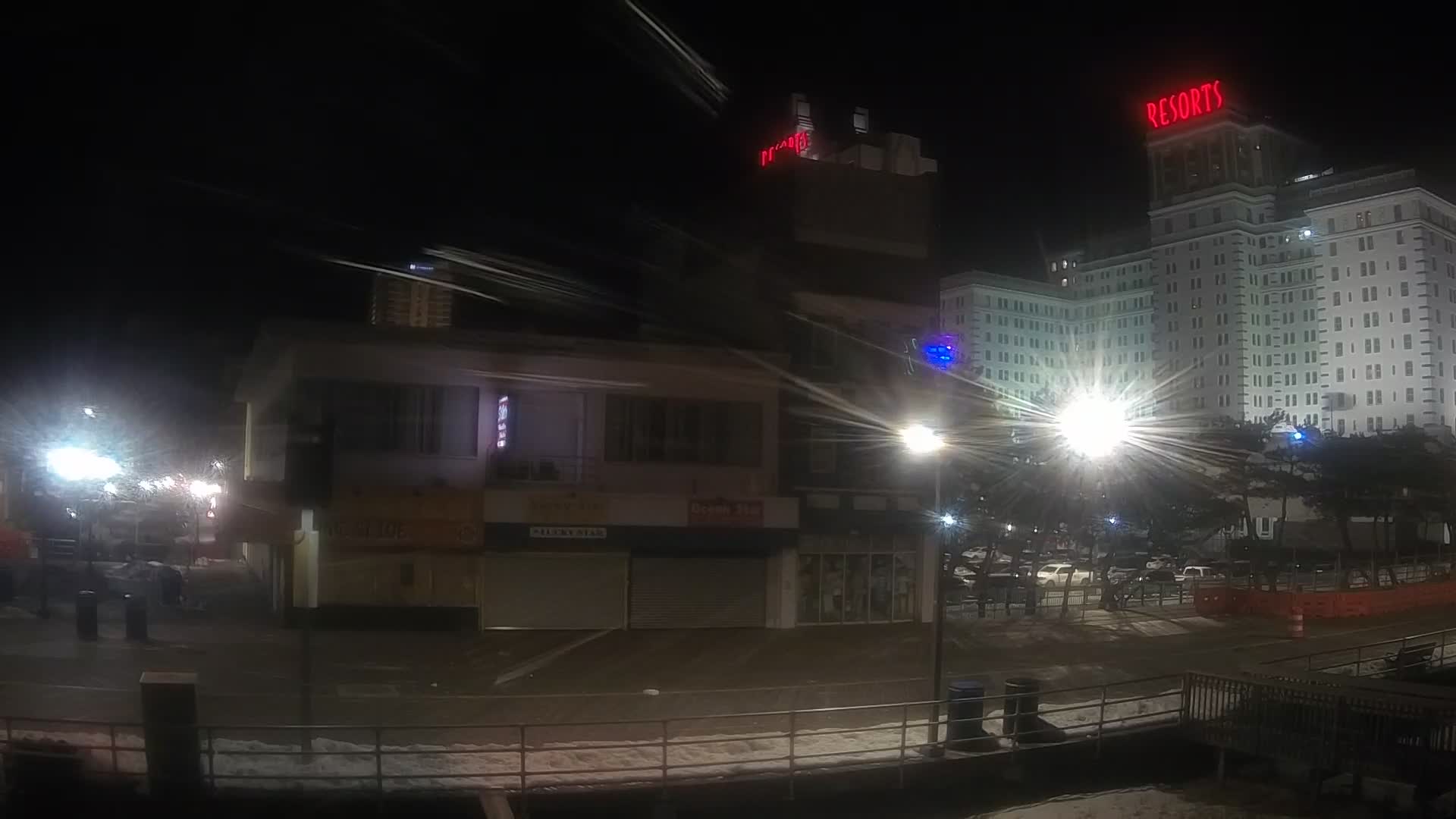 Atlantic City South Carolina & Boardwalk Looking West