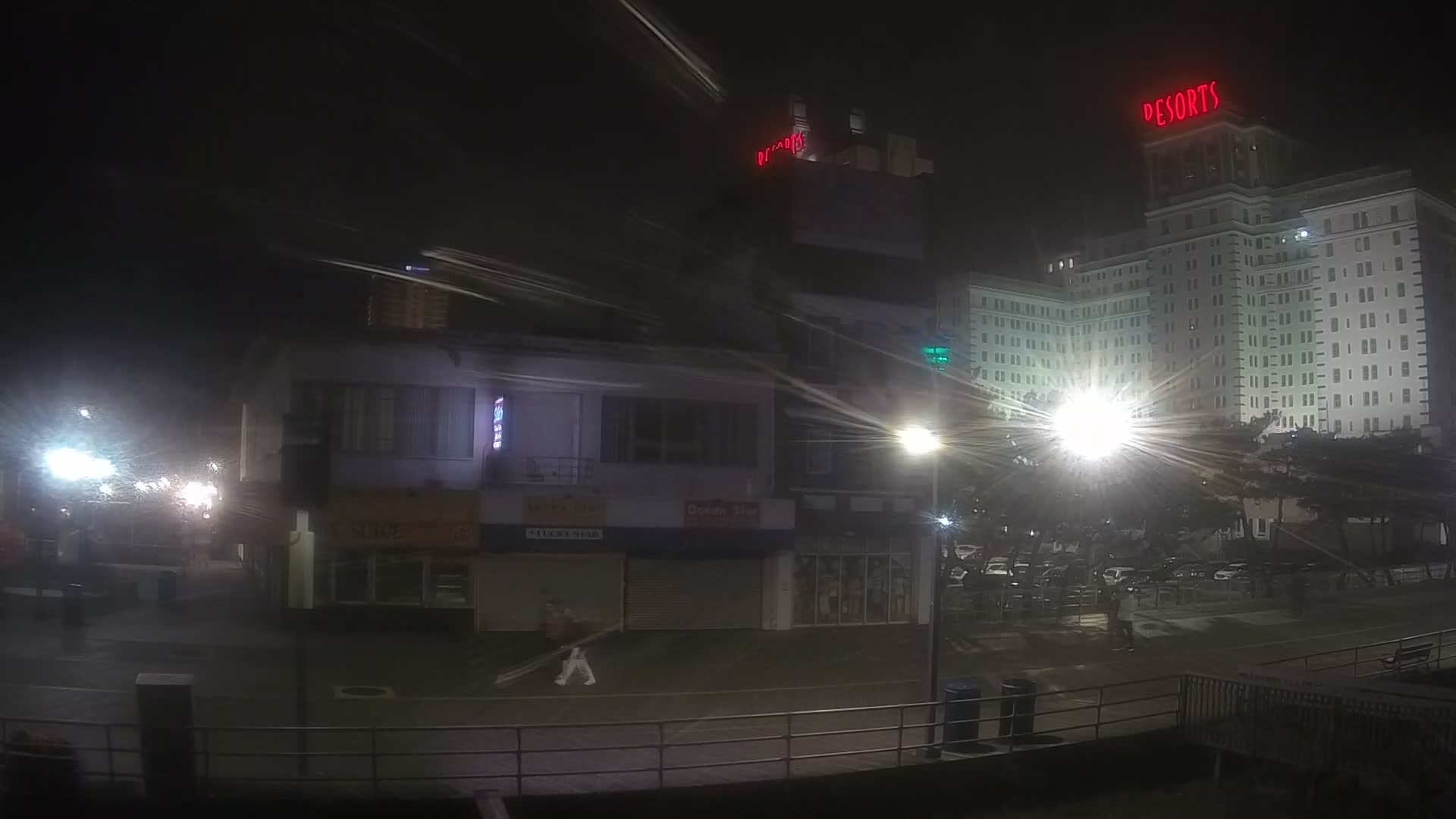 Atlantic City South Carolina & Boardwalk Looking West
