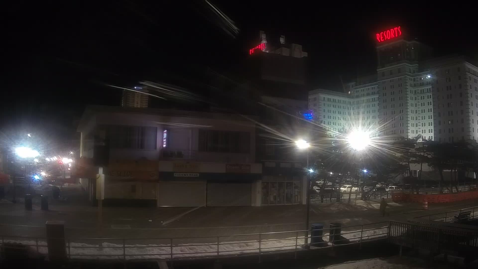 Atlantic City South Carolina & Boardwalk Looking West