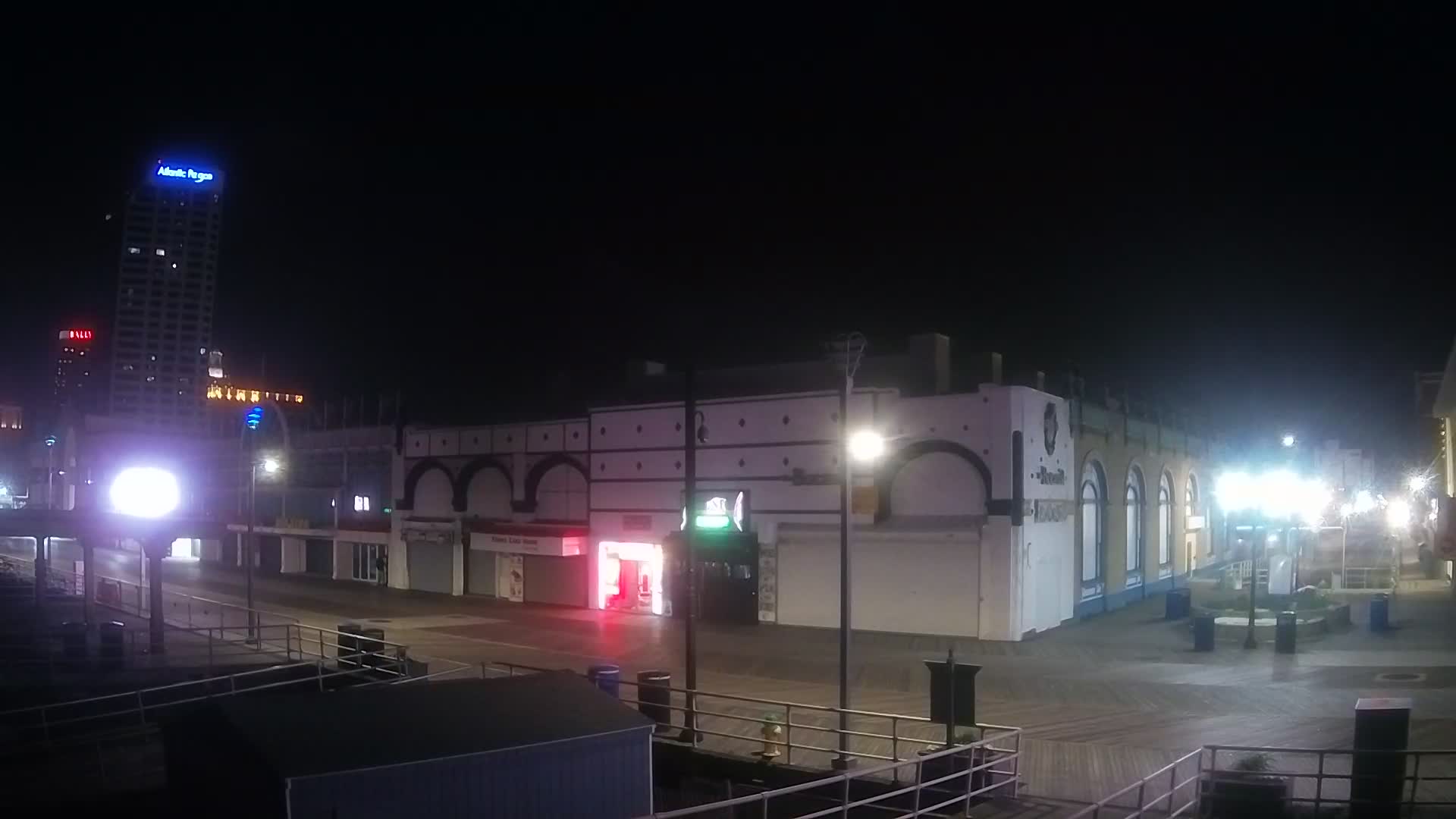 Atlantic City South Carolina & Boardwalk Looking North