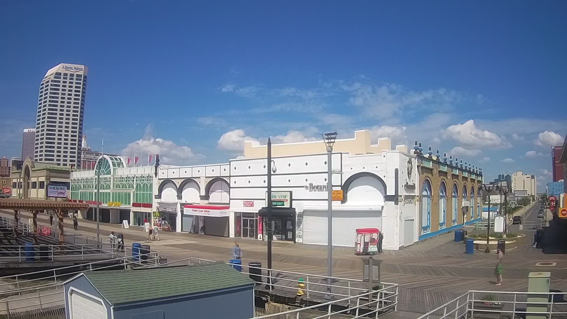 Atlantic City South Carolina & Boardwalk Looking North