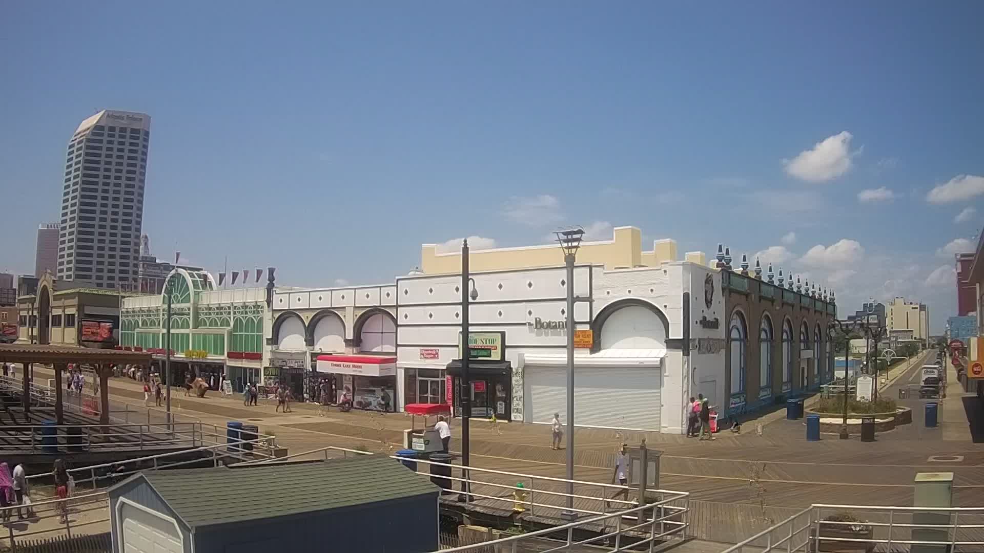 Atlantic City South Carolina & Boardwalk Looking North