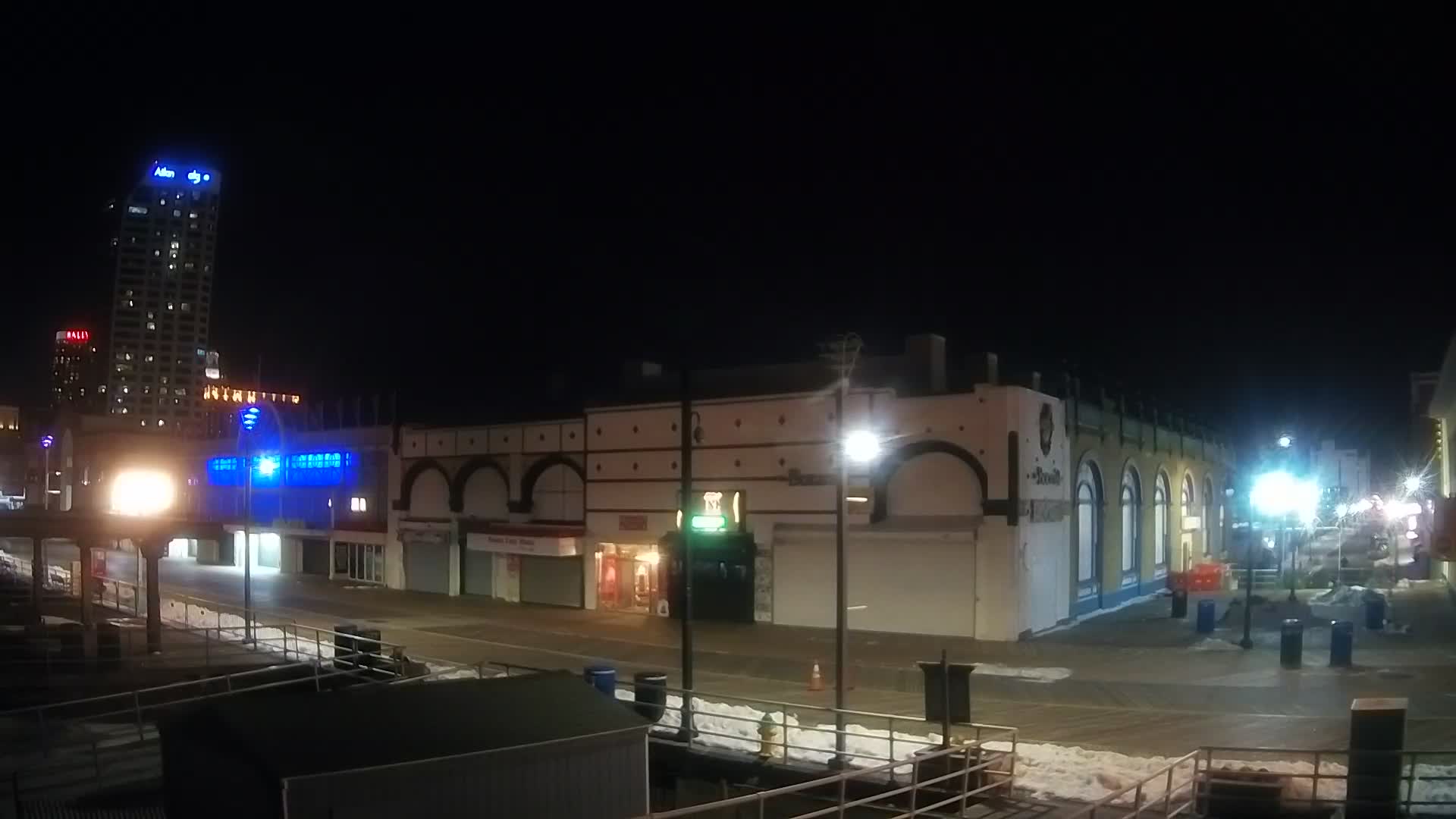 Atlantic City South Carolina & Boardwalk Looking North