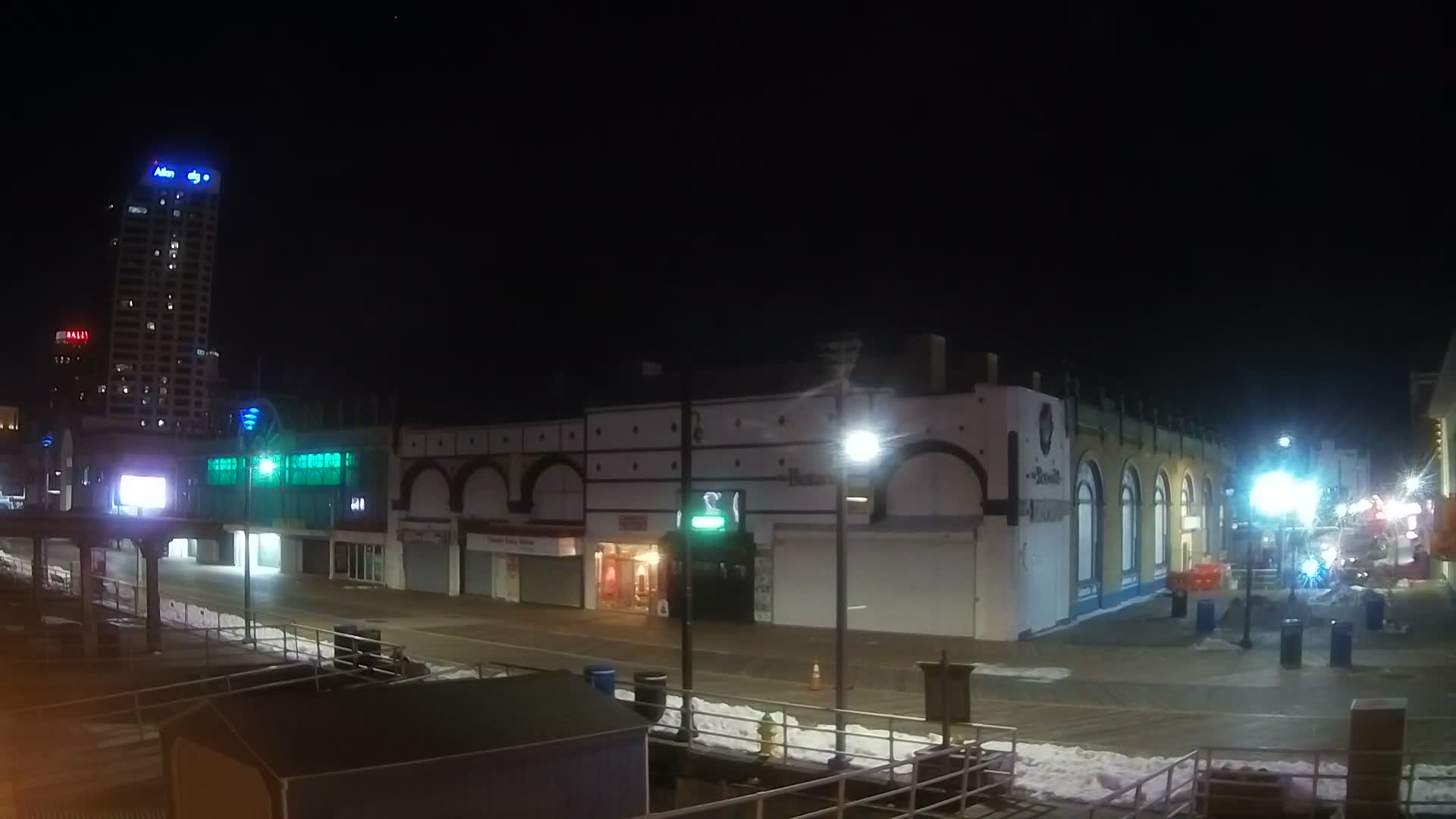 Atlantic City South Carolina & Boardwalk Looking North