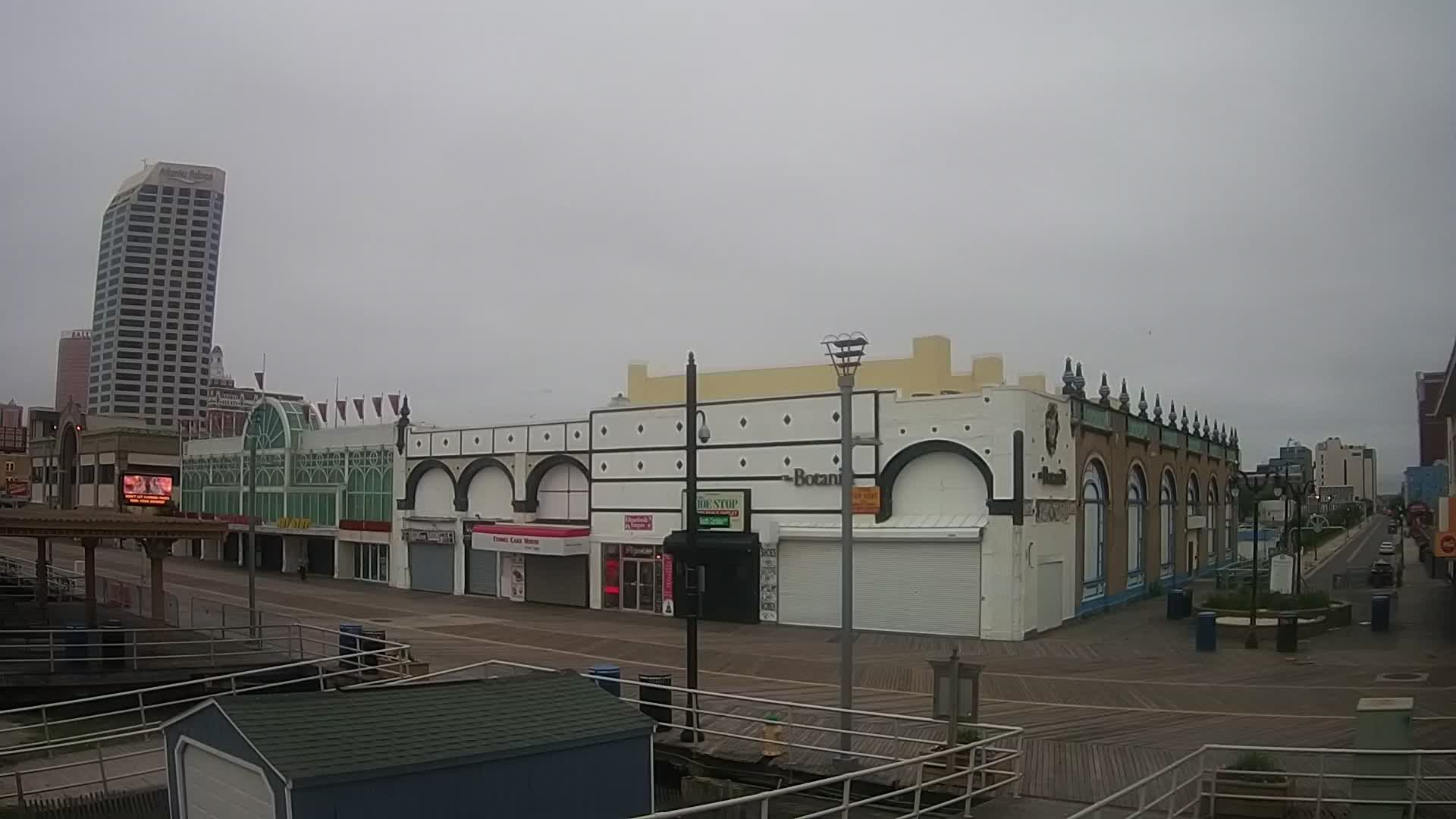Atlantic City South Carolina & Boardwalk Looking North