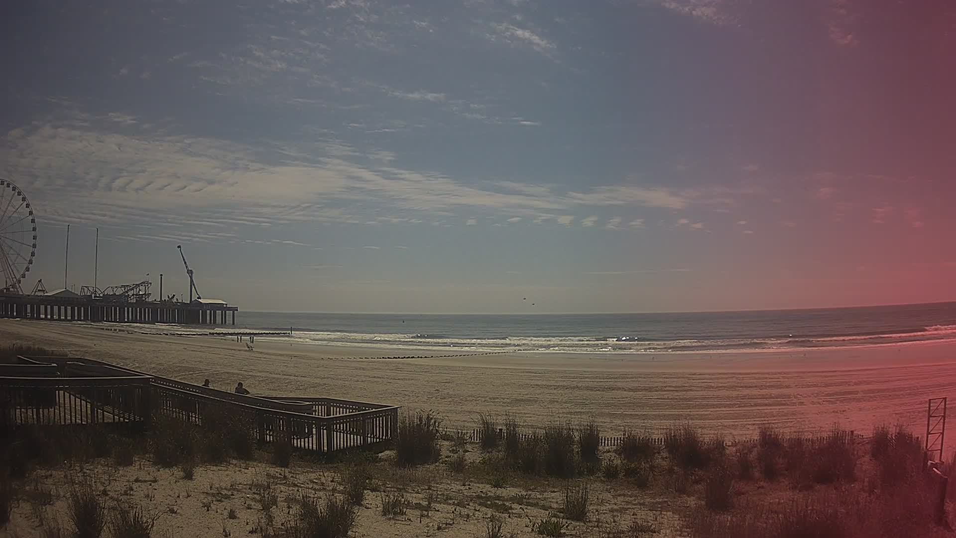 Atlantic City South Carolina & Boardwalk & Beach North