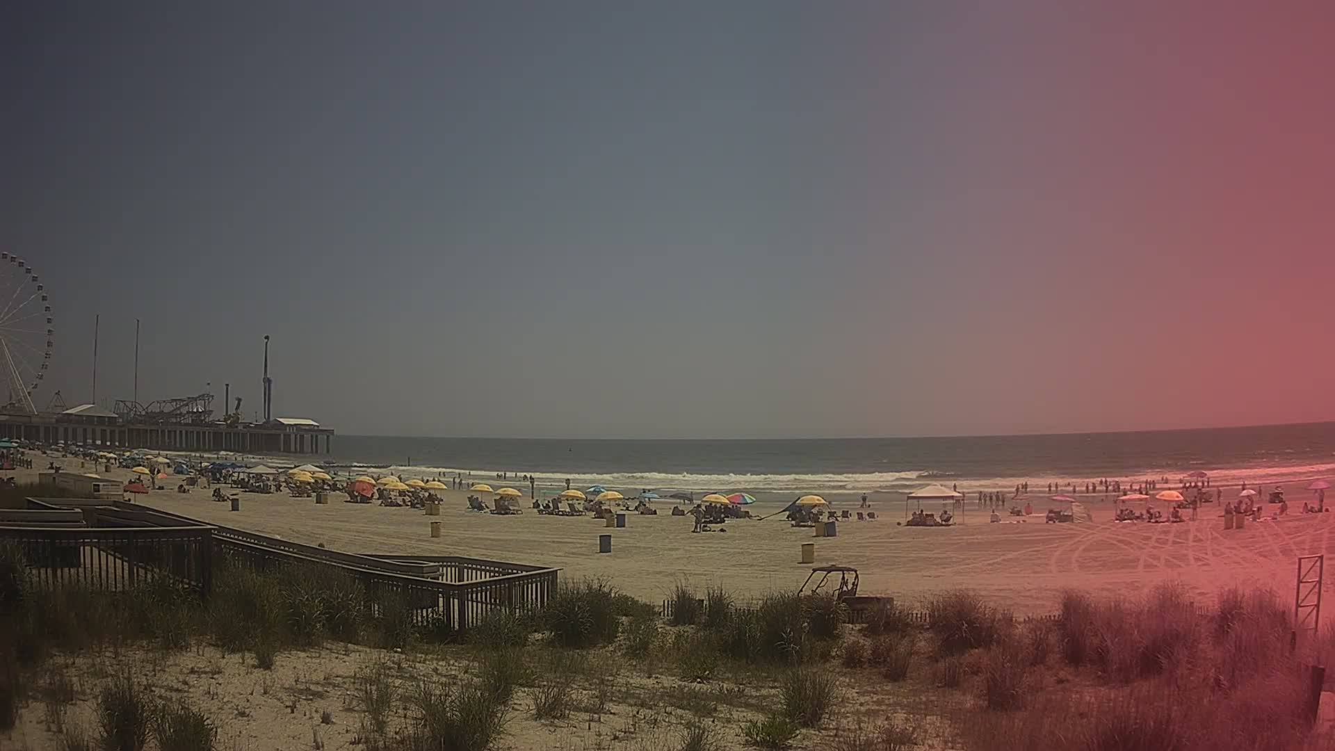 Atlantic City South Carolina & Boardwalk & Beach North