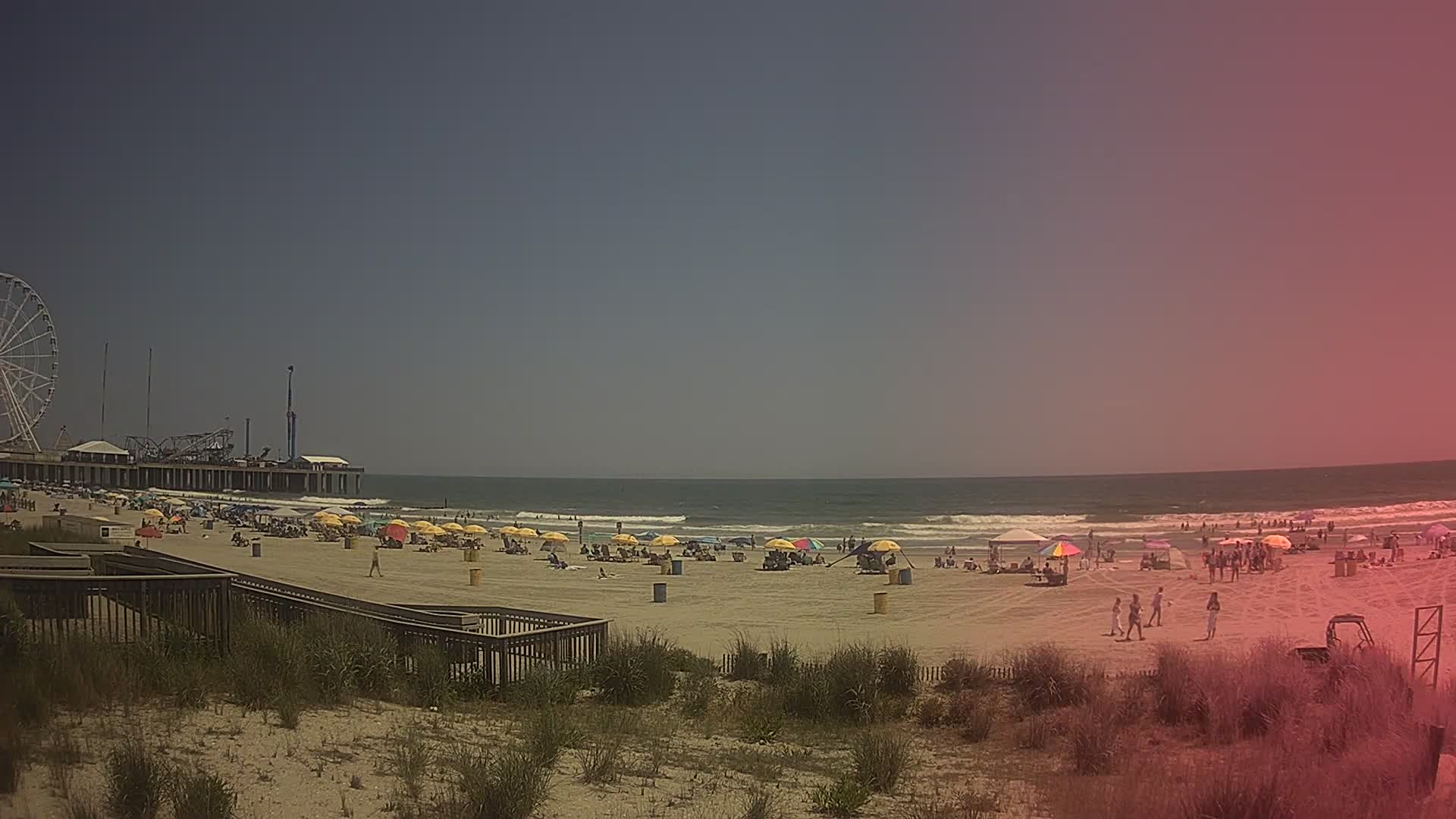 Atlantic City South Carolina & Boardwalk & Beach North